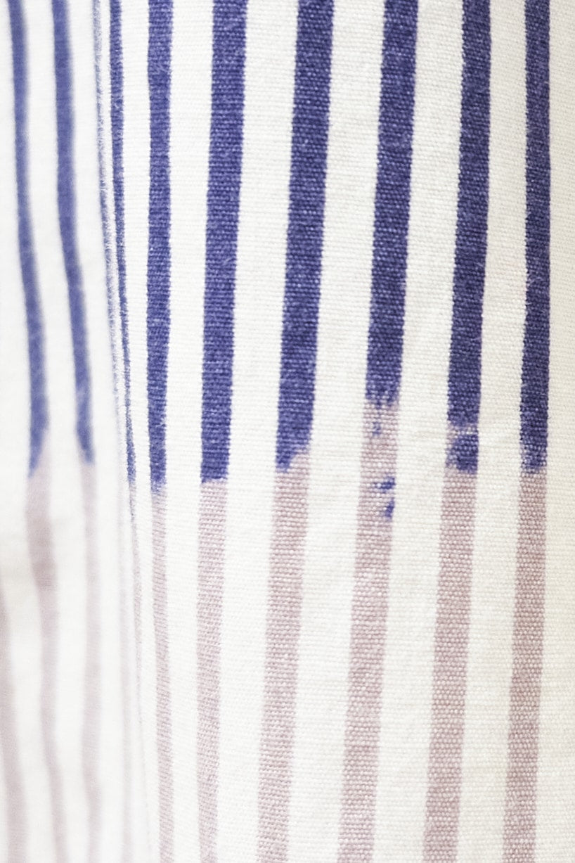 Comme des Garcons Homme Plus dip bleached shortsleeve shirt