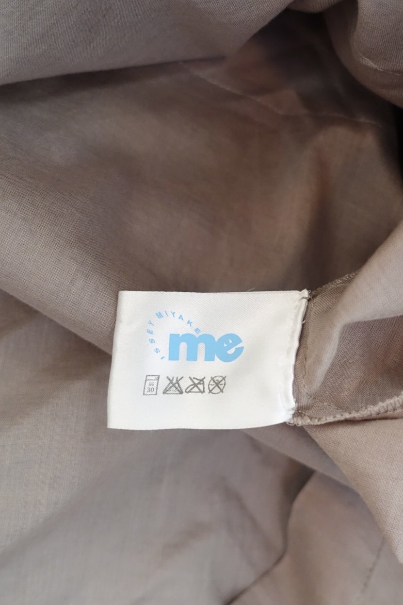 Issey Miyake me Chevron panelled sleeveles dress or tunic