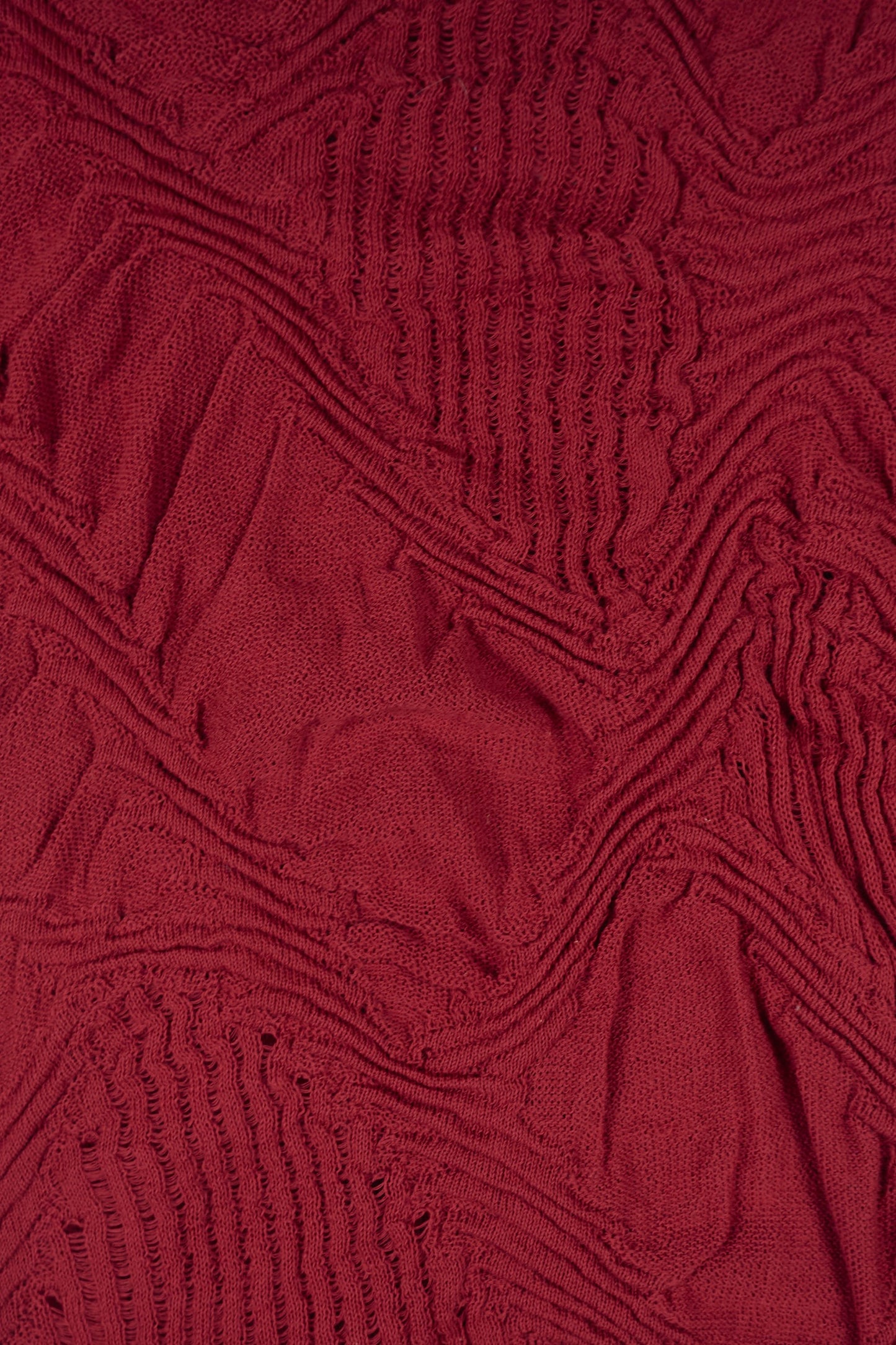 yoshiki konishi ficce uomo wavy distorted jumper