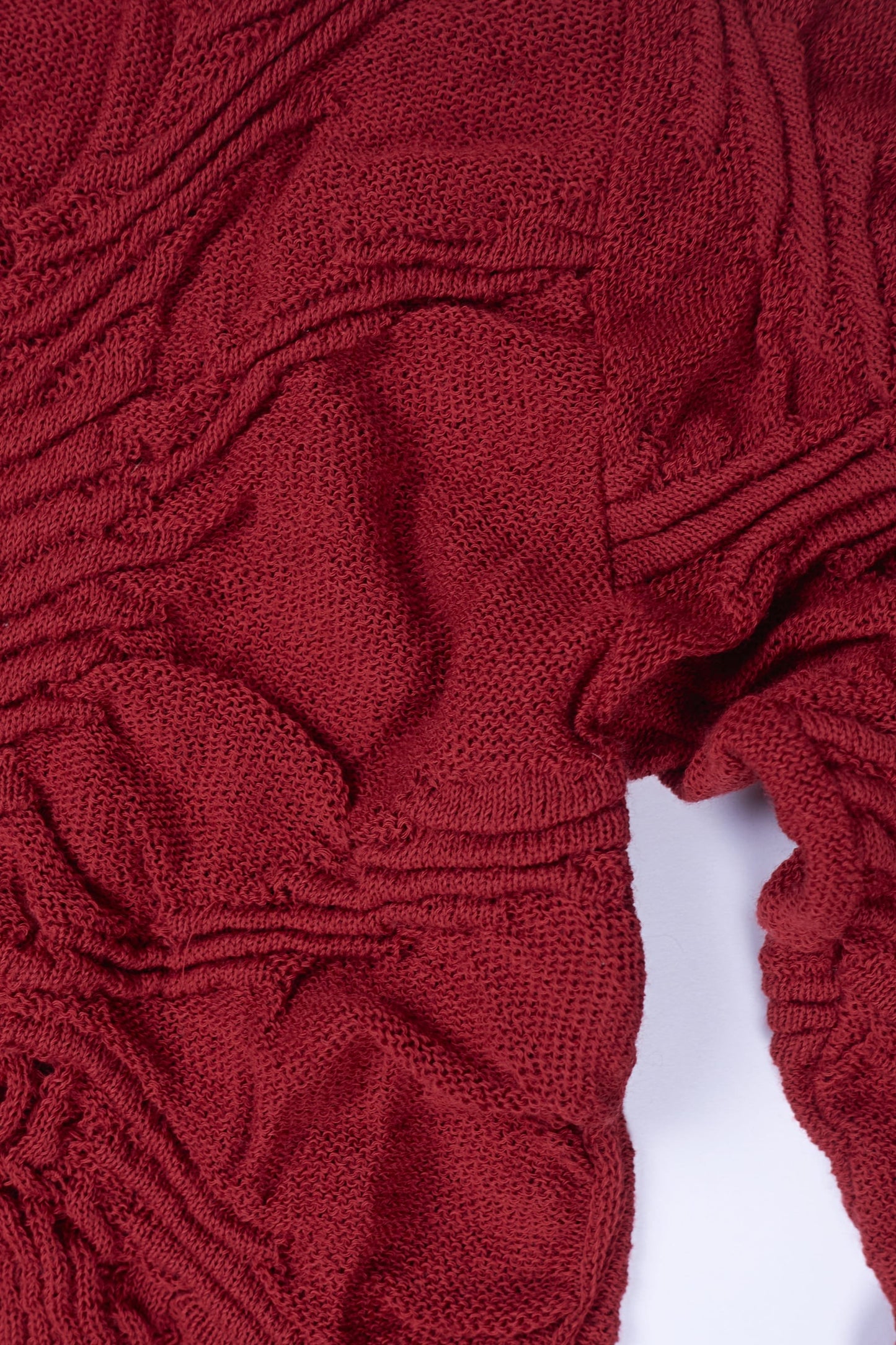yoshiki konishi ficce uomo wavy distorted jumper