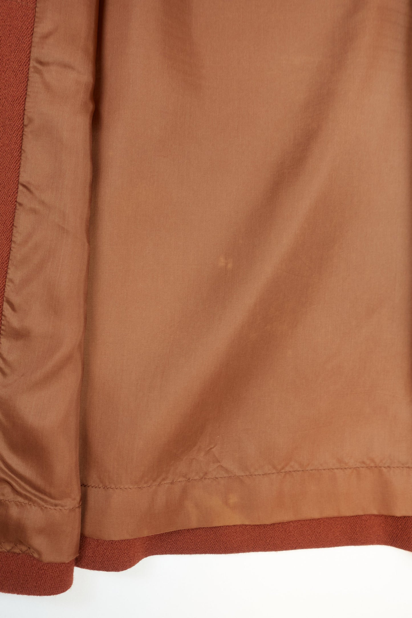 Issey Miyake 1980s wool wrap drape skirt