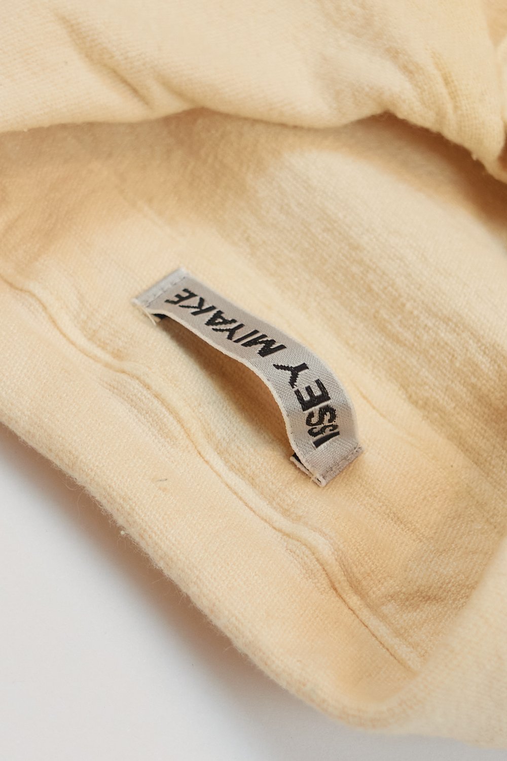 Issey Miyake strechy exaggerated seam shirt