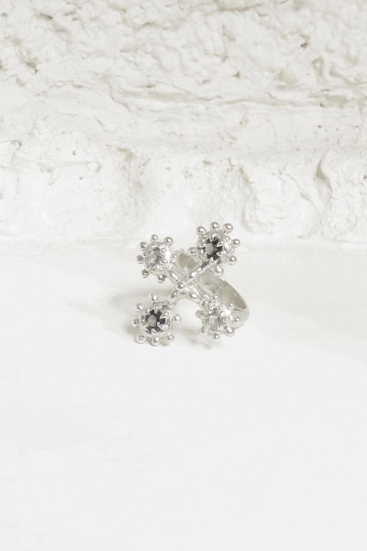Outcast crucifix ring