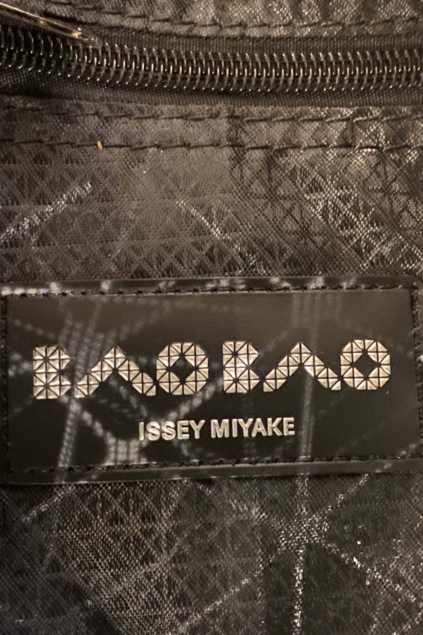 Issey Miyake Bao Bao opalescent pink tote bag