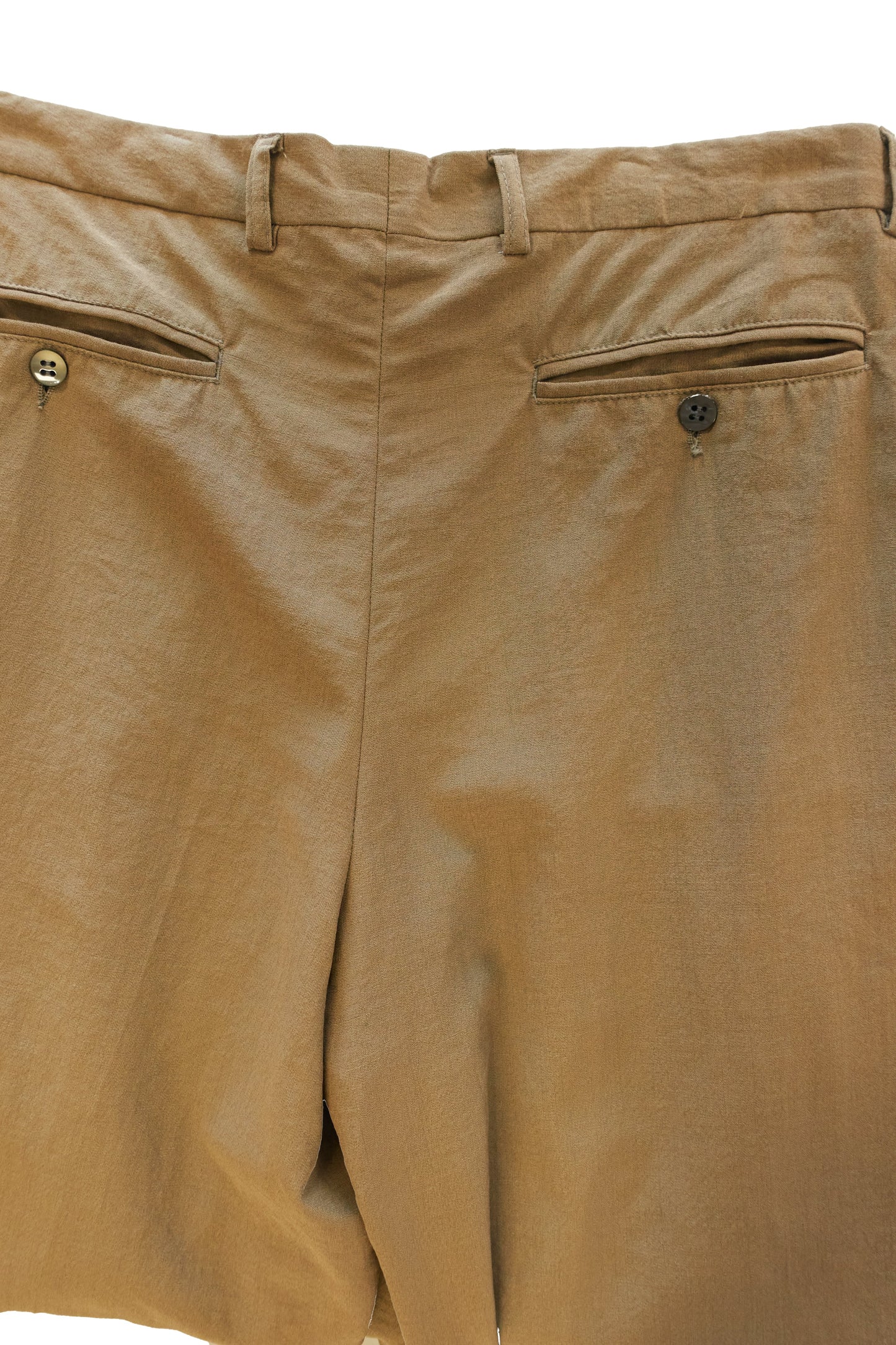Manuel Ritz Pipo sheeny pleated trousers