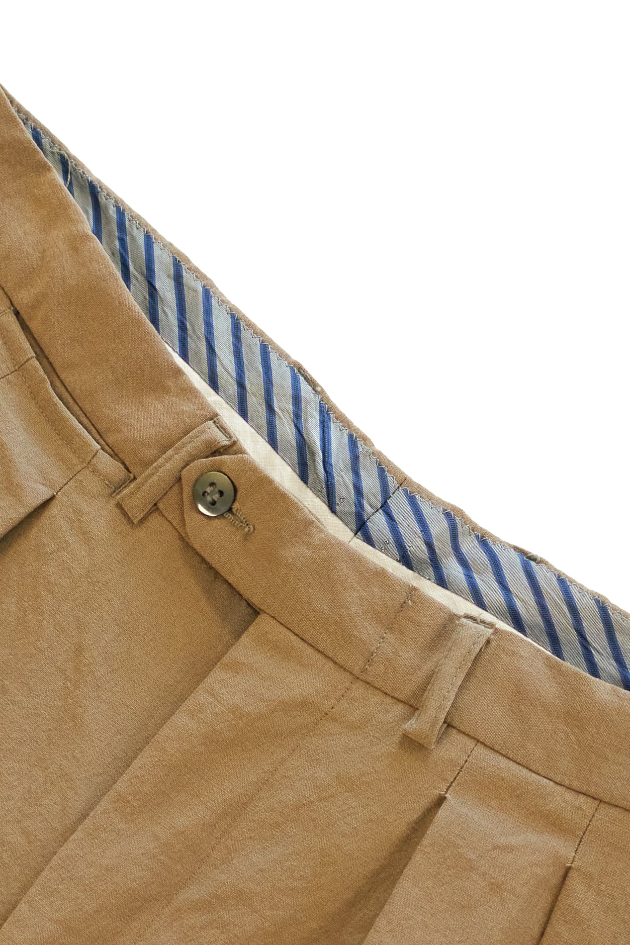 Manuel Ritz Pipo sheeny pleated trousers
