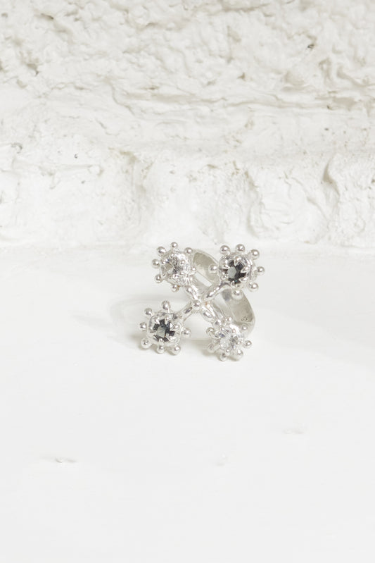 Outcast crucifix ring