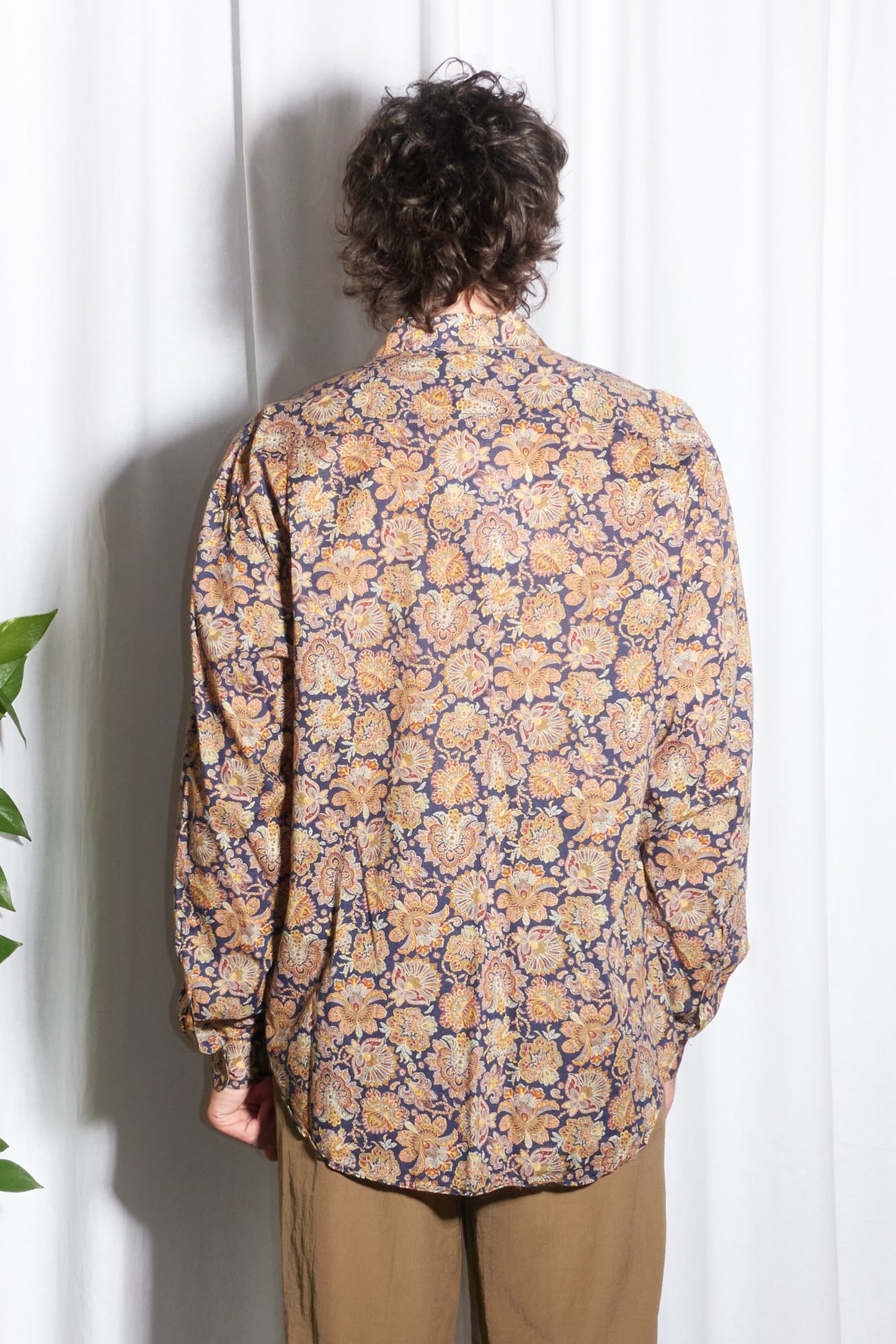 Manuel Ritz Pipo psychedelic paisley shirt