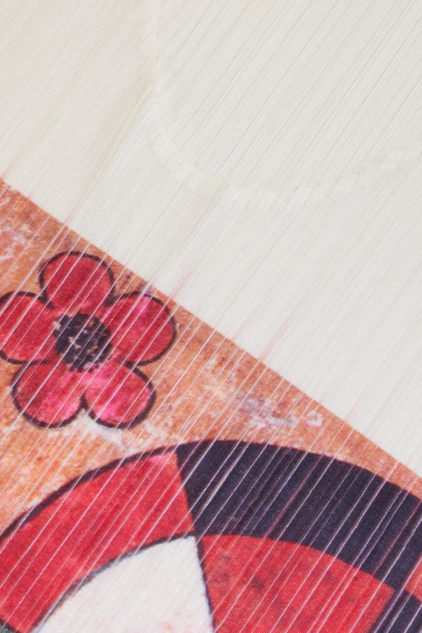 Issey Miyake Pleats Please printed dress