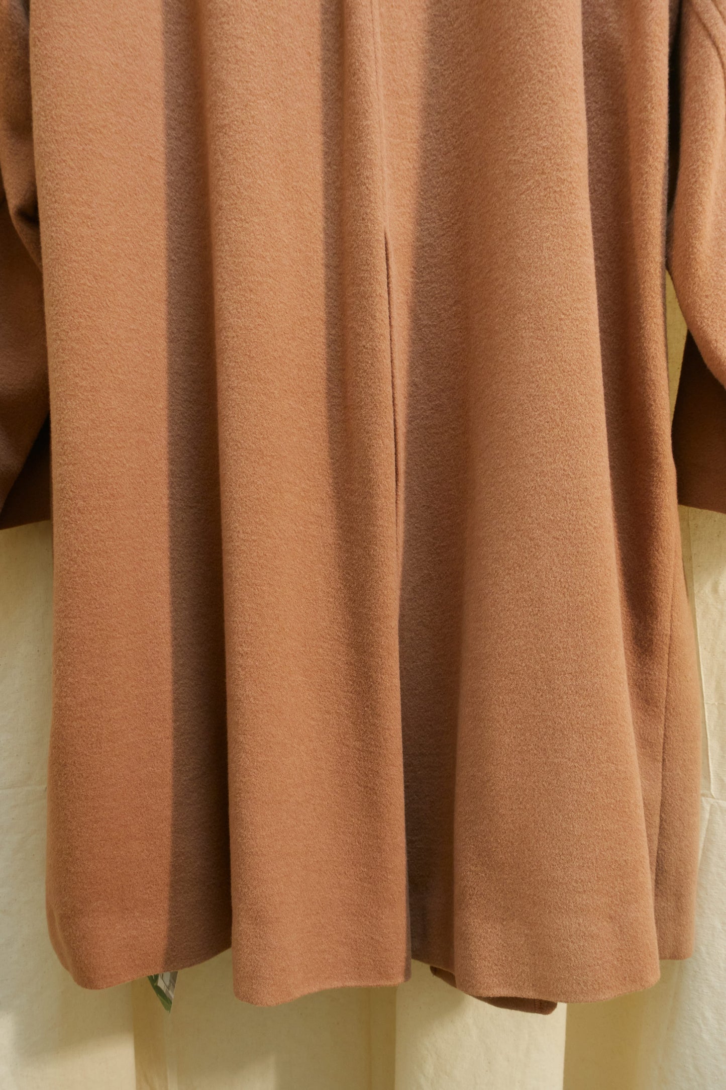 Kenzo melton swing coat