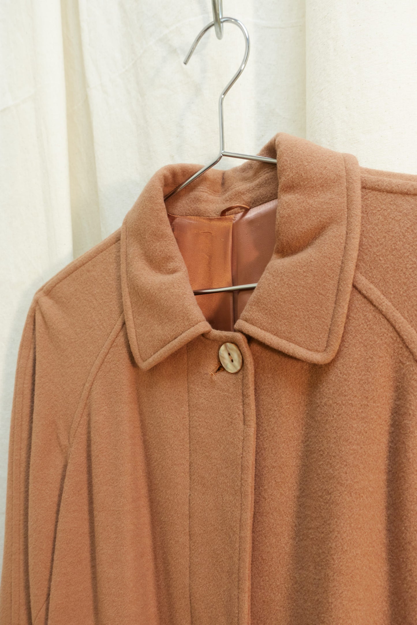 Kenzo melton swing coat