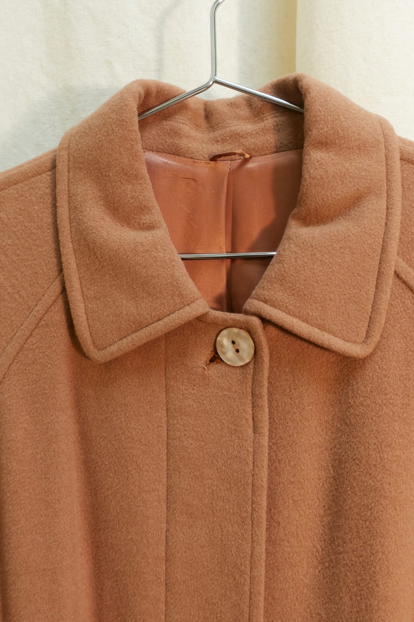 Kenzo melton swing coat
