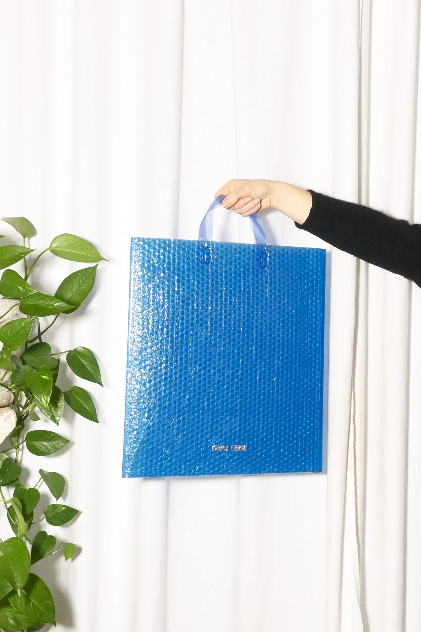 Miu Miu bubblewrap tote bag