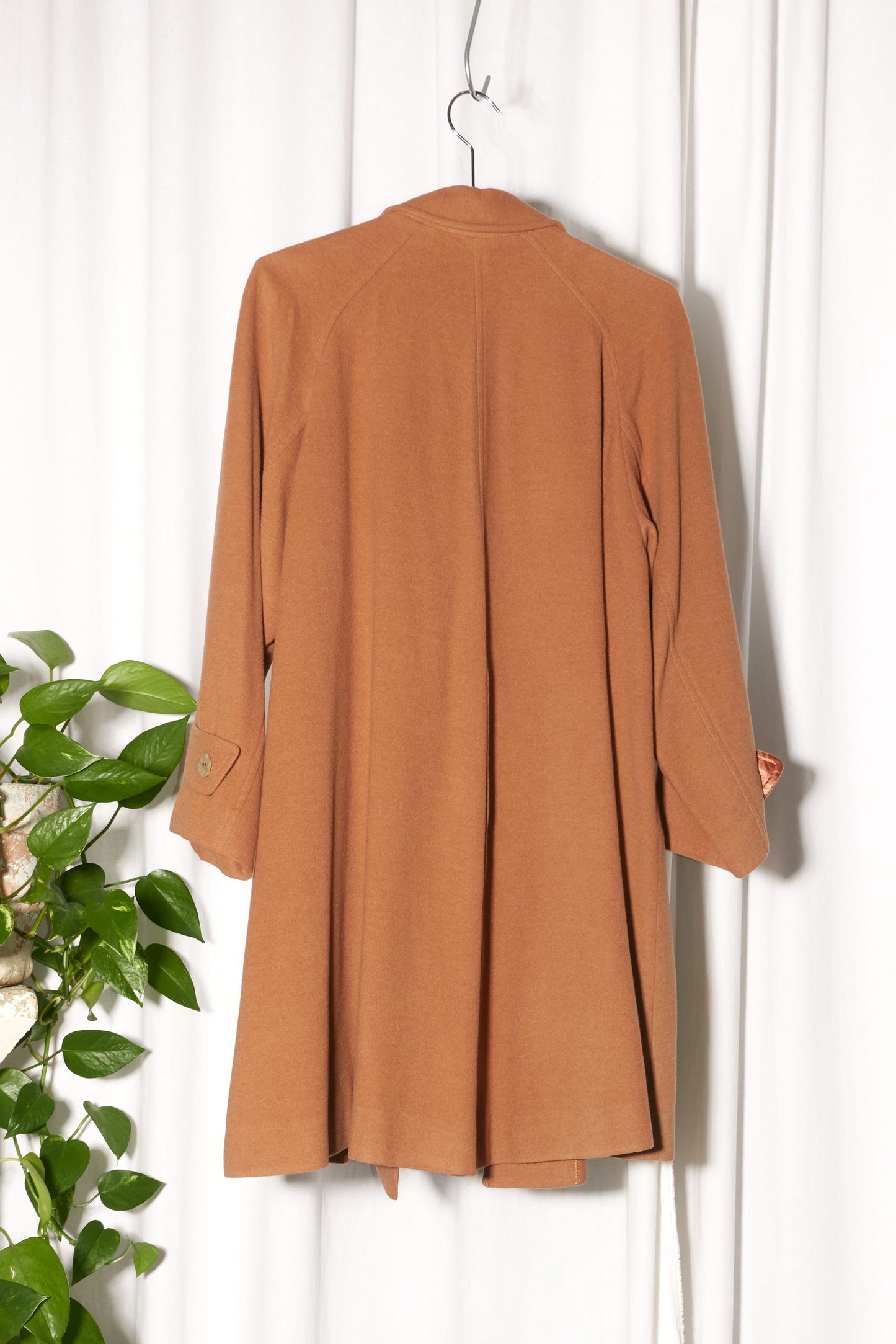 Kenzo melton swing coat