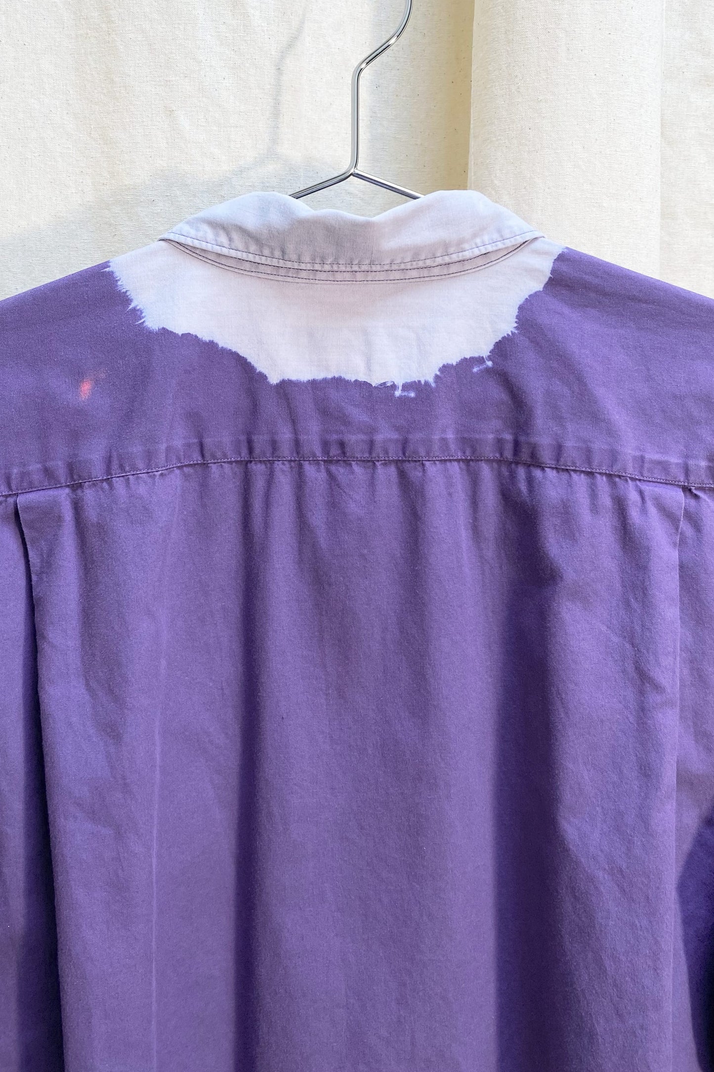Comme des Garcons Homme Plus Evergreen dip bleach shirt