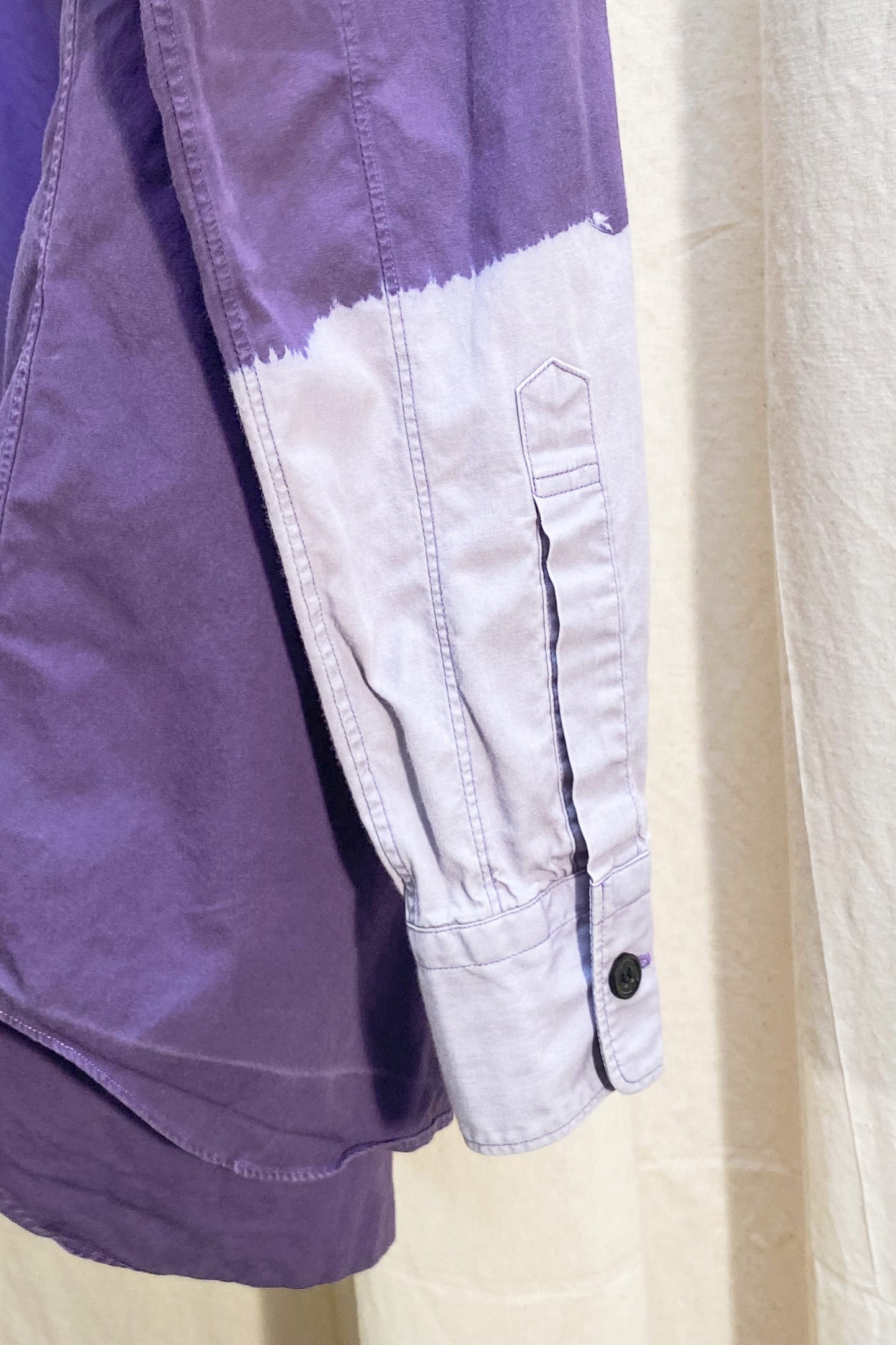 Comme des Garcons Homme Plus Evergreen dip bleach shirt