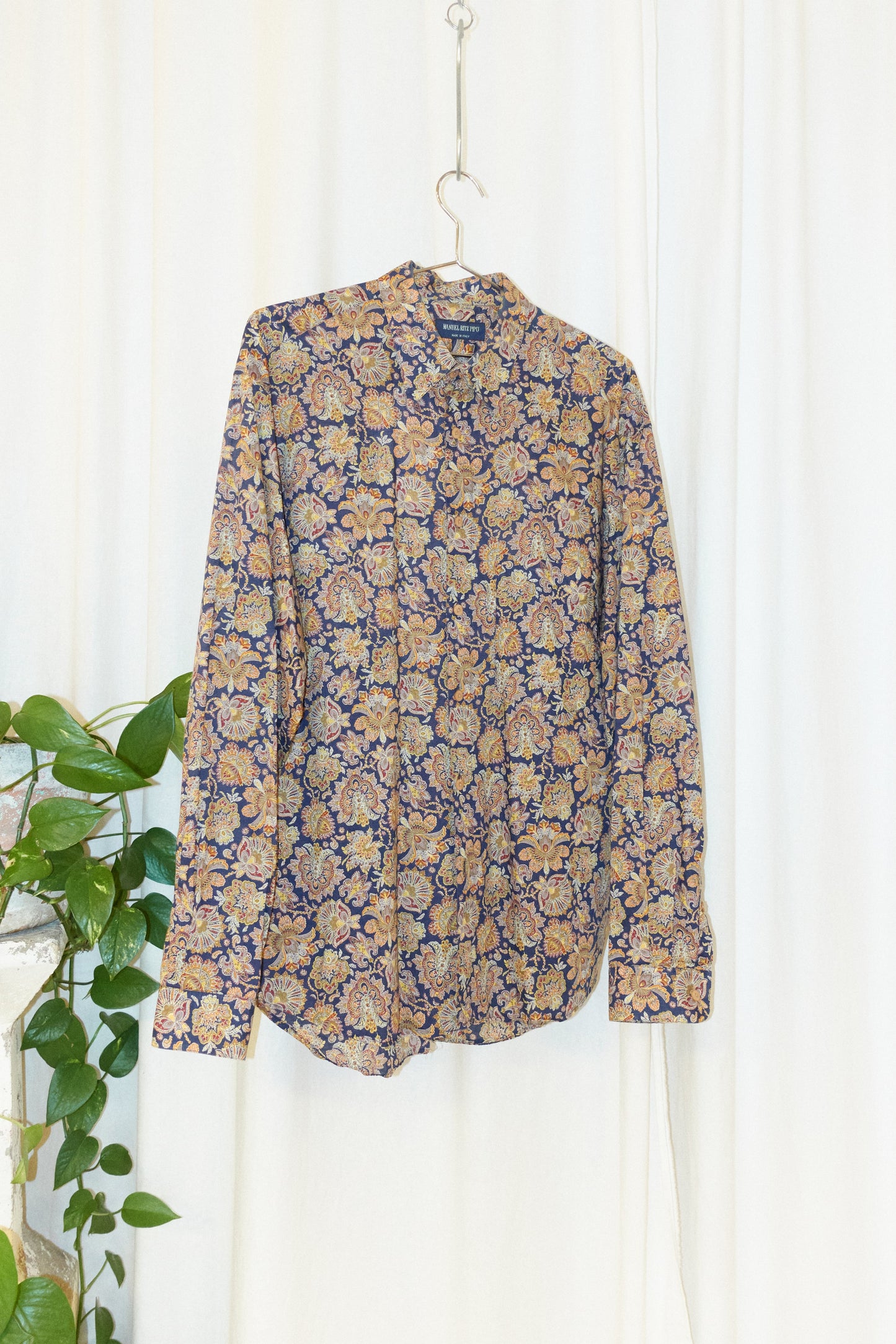 Manuel Ritz Pipo psychedelic paisley shirt