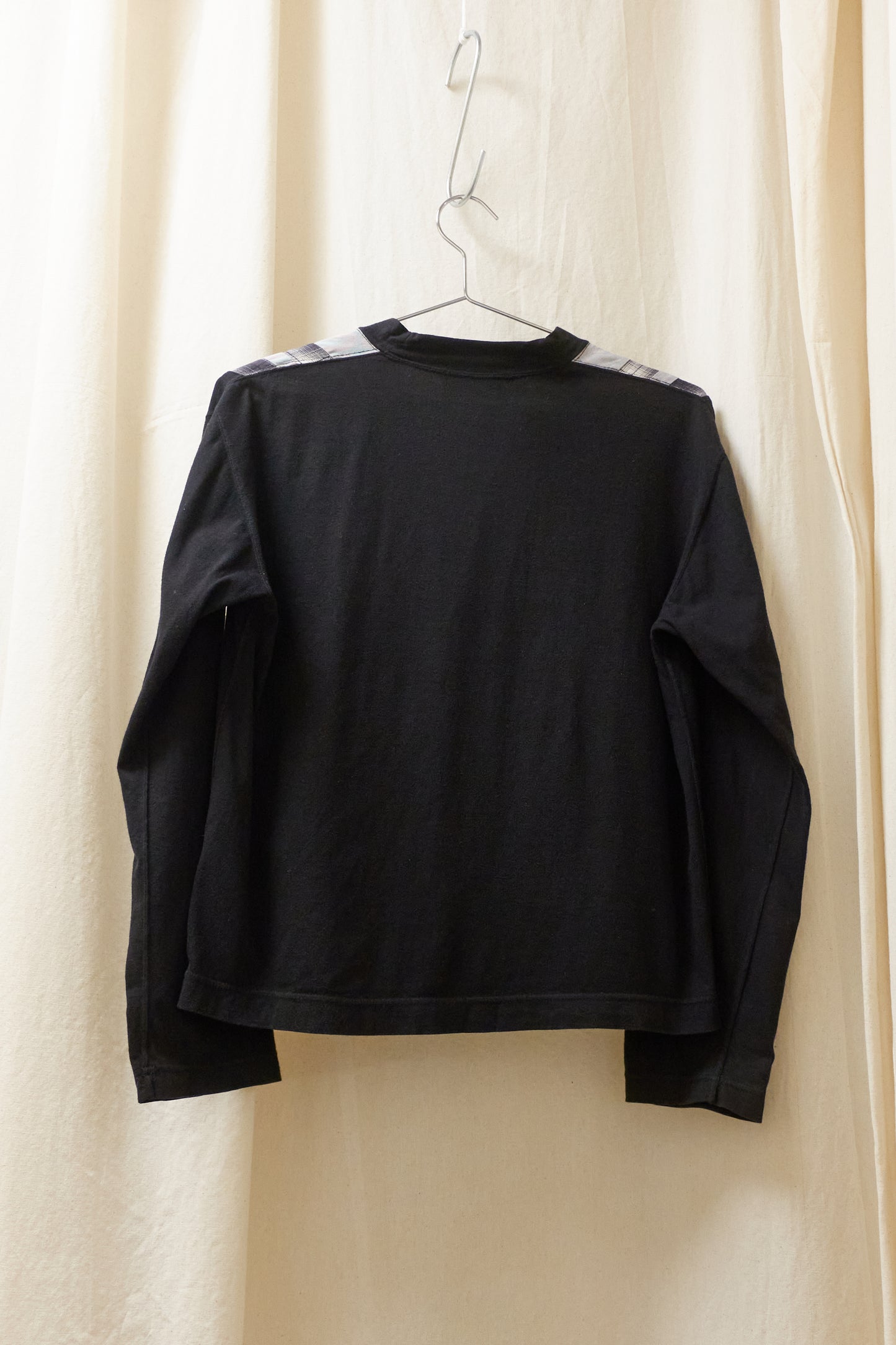Comme des Garcons Homme check front cardigan
