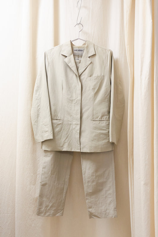 Issey Miyake nylon suit