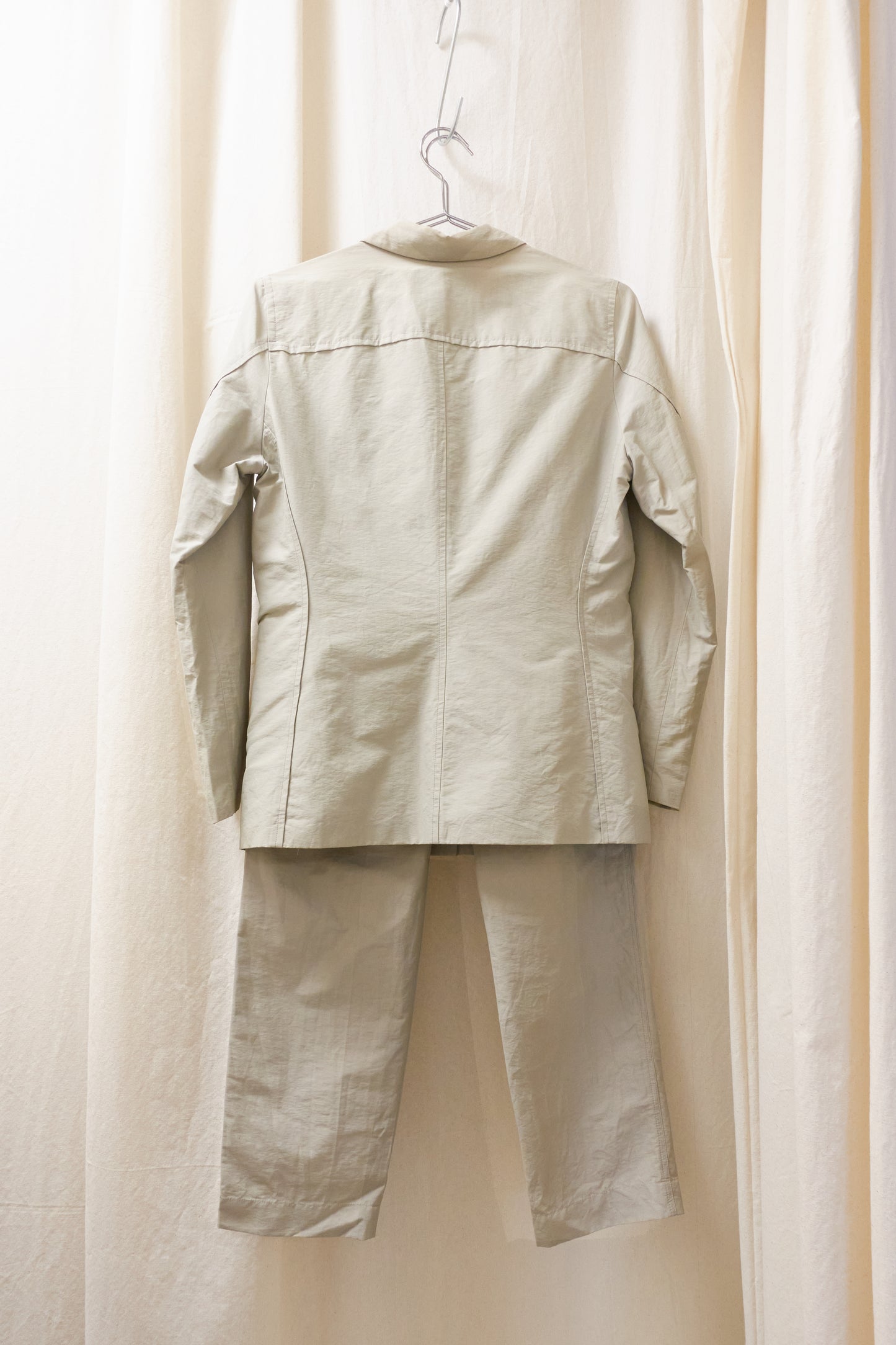 Issey Miyake nylon suit