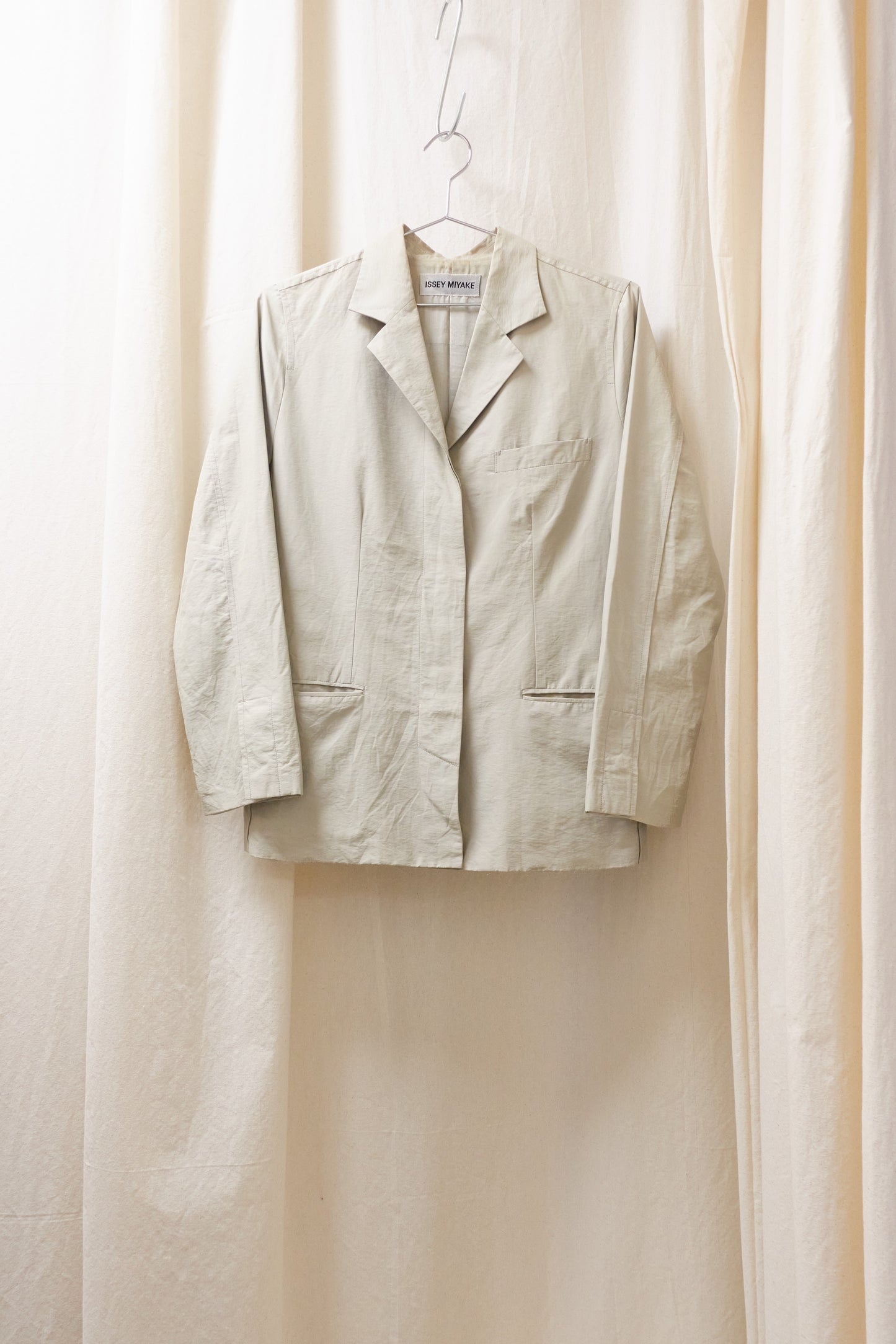 Issey Miyake nylon suit