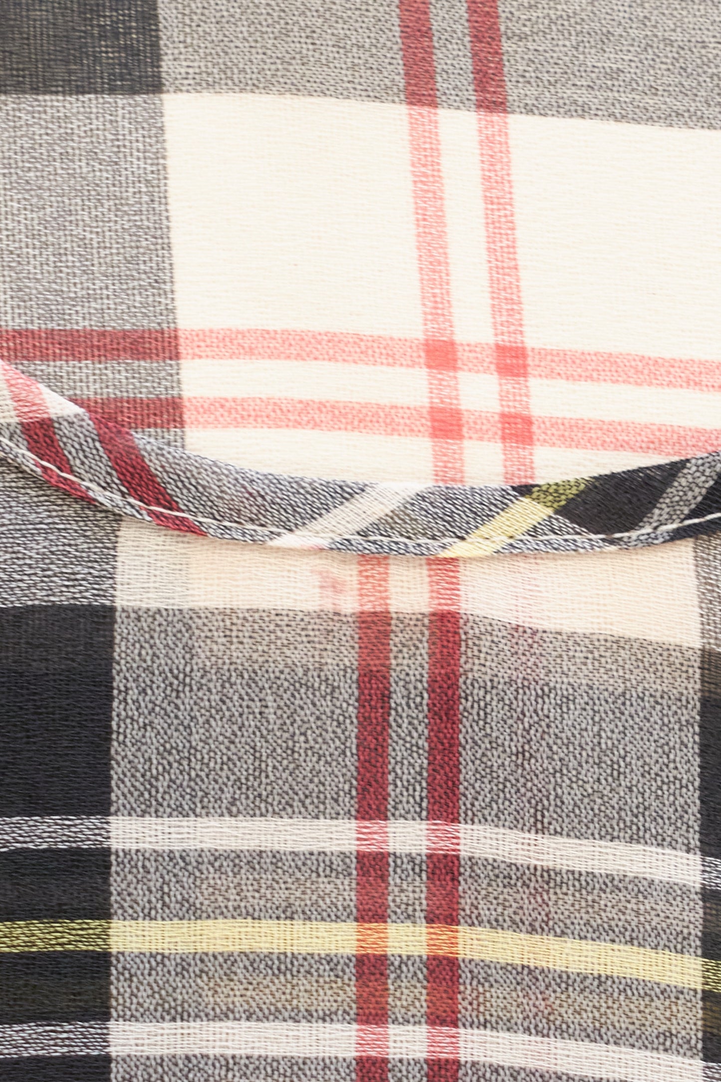 Yohji Yamamoto Y'scheck sleeveless top