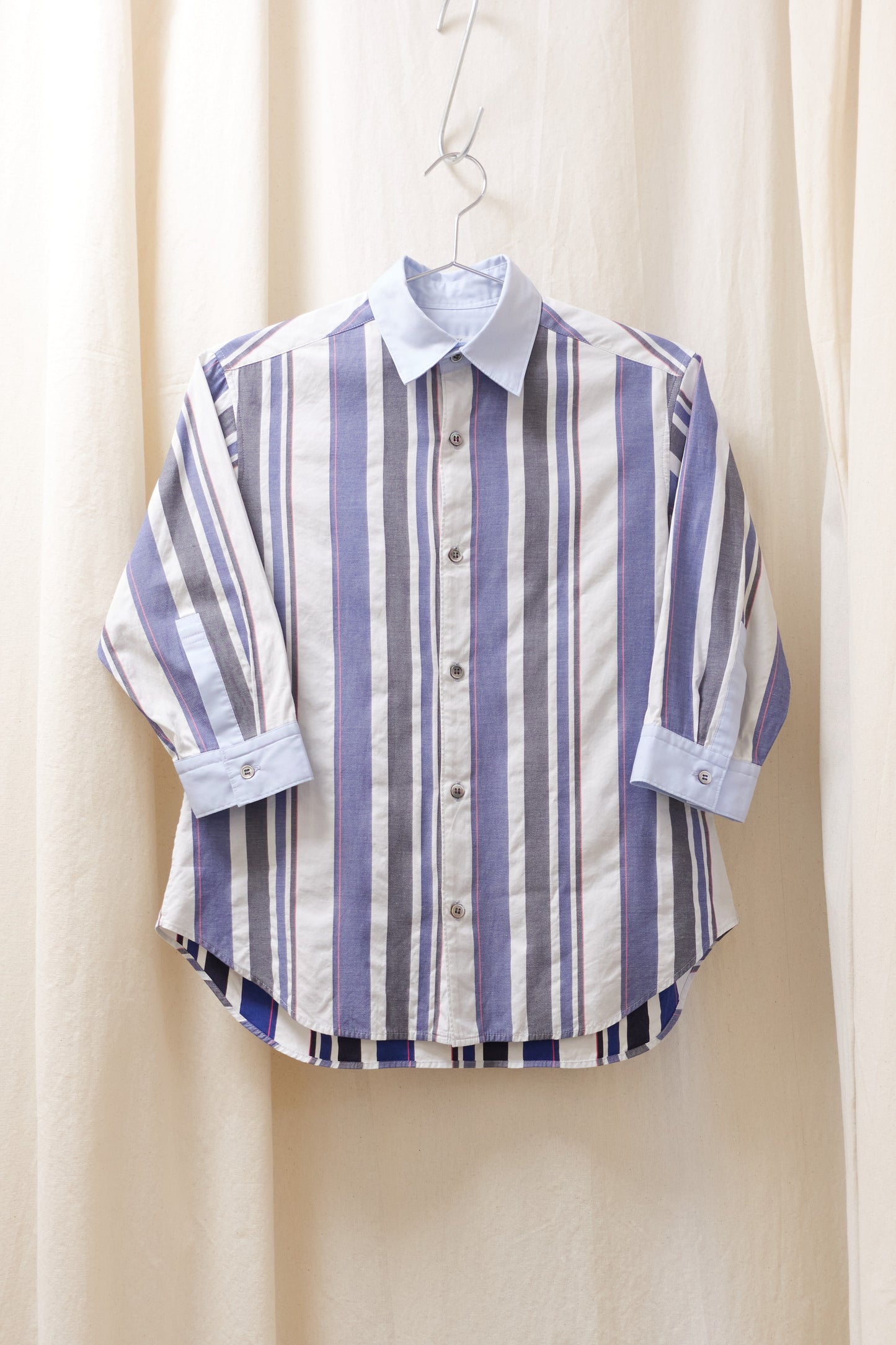 Yohji Yamamoto Y's 'inside out' striped shirt