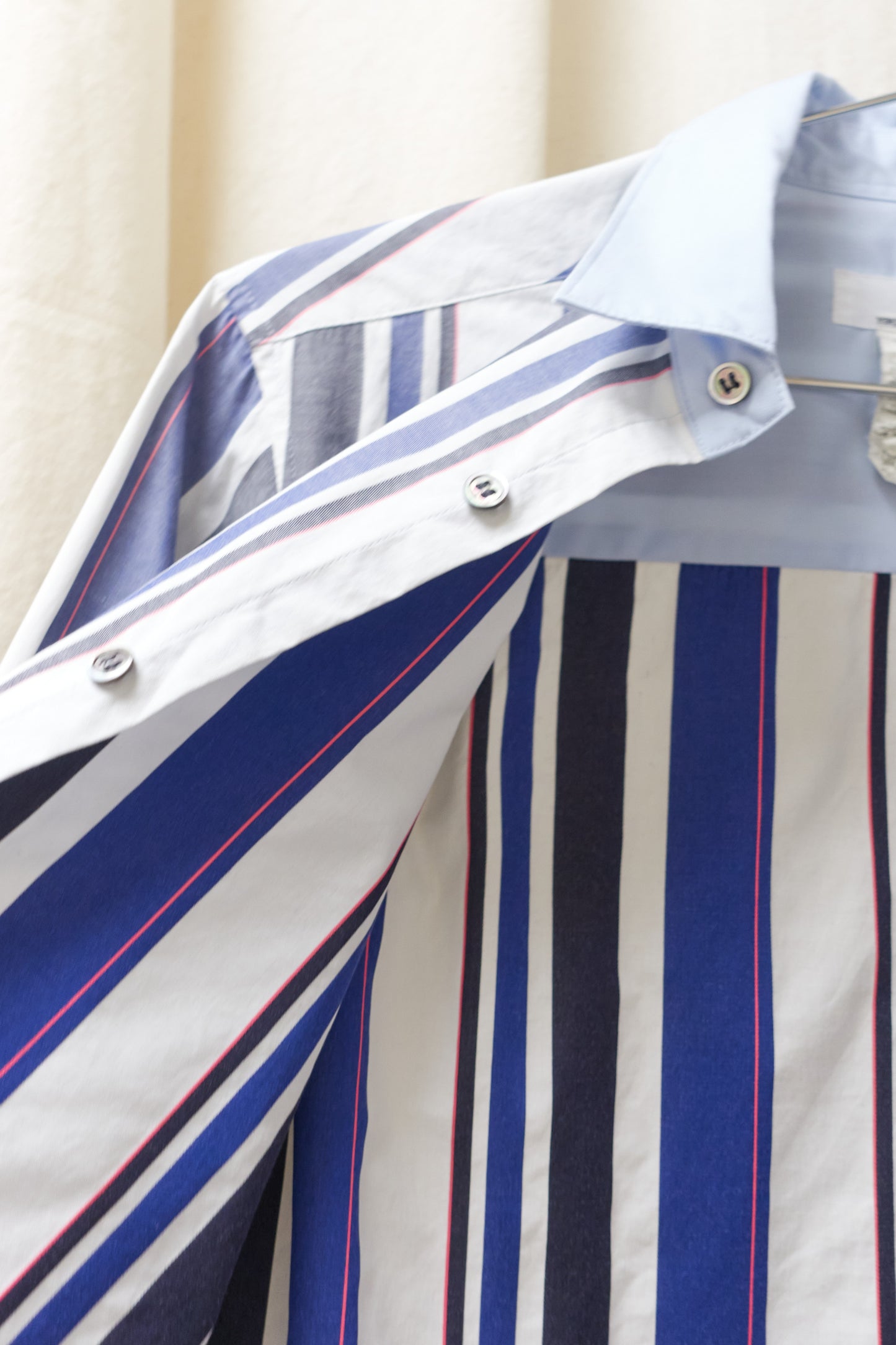 Yohji Yamamoto Y's 'inside out' striped shirt