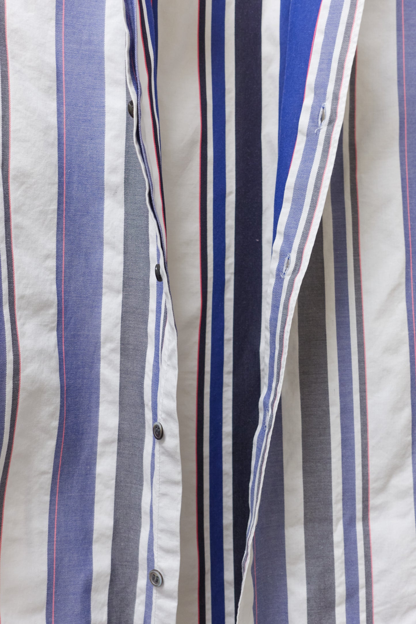 Yohji Yamamoto Y's 'inside out' striped shirt