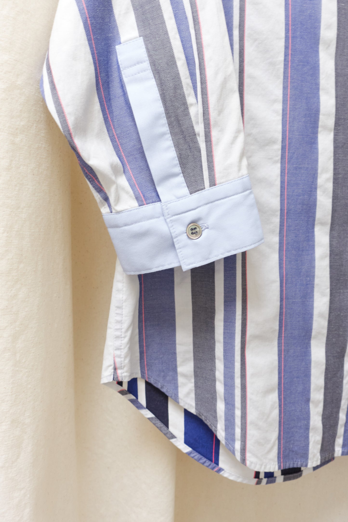 Yohji Yamamoto Y's 'inside out' striped shirt