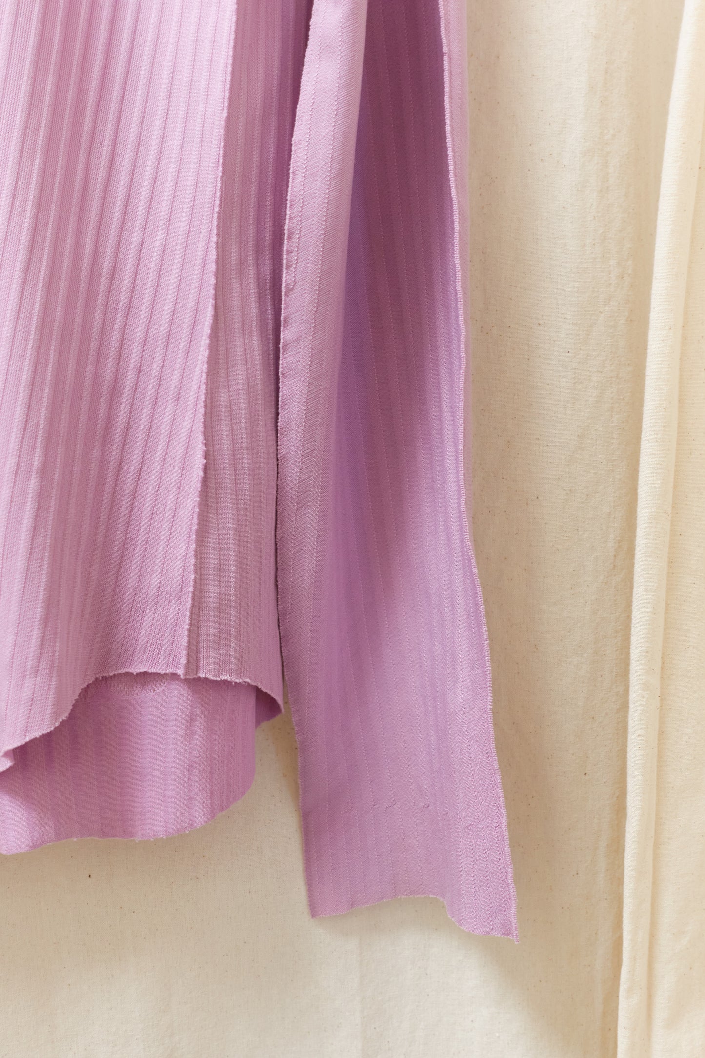 Issey Miyake Fete / A-POC lace front cardigan