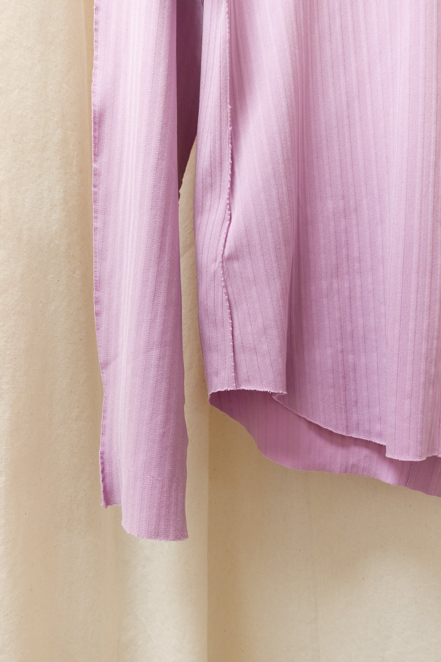 Issey Miyake Fete / A-POC lace front cardigan