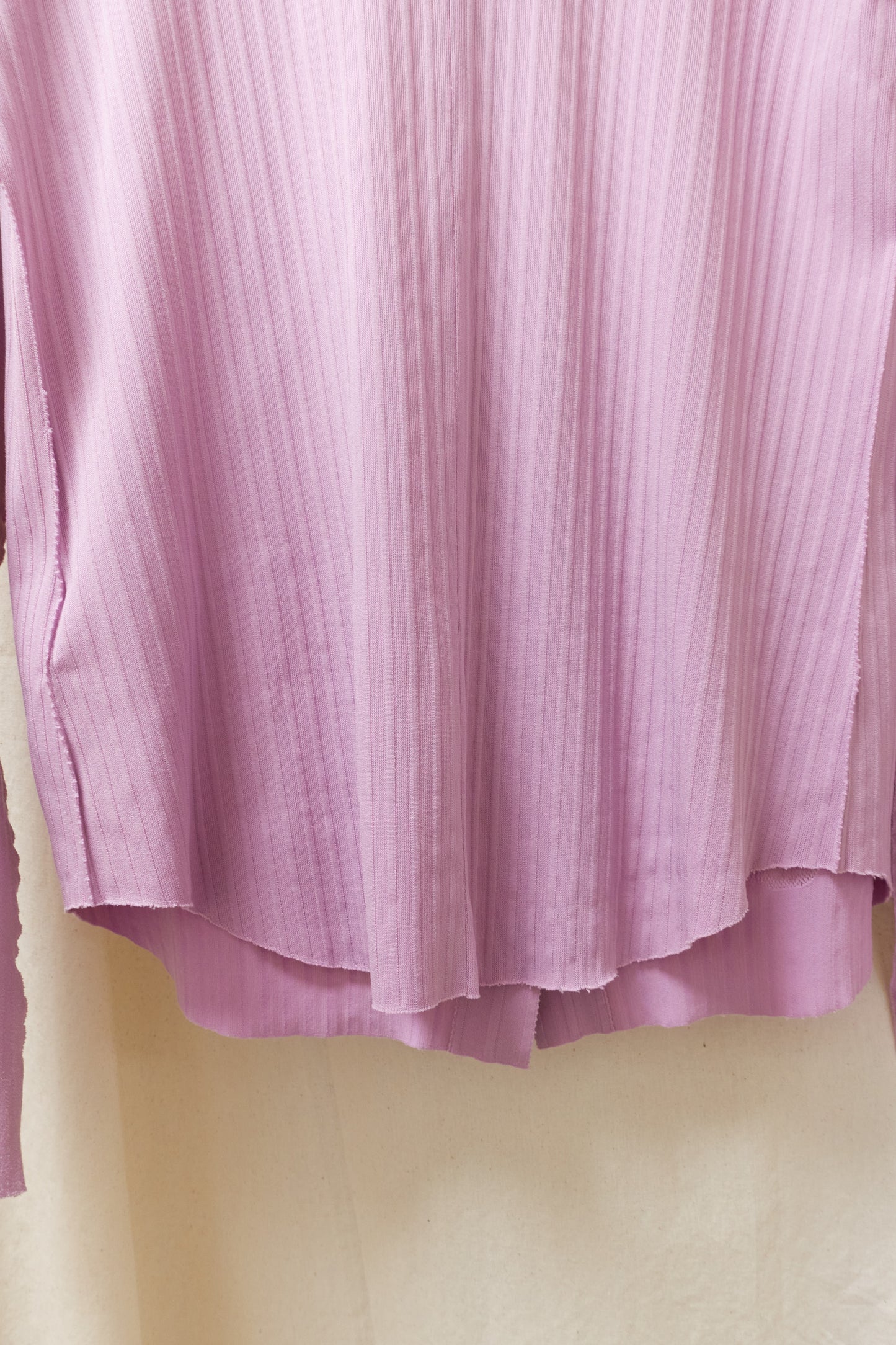 Issey Miyake Fete / A-POC lace front cardigan