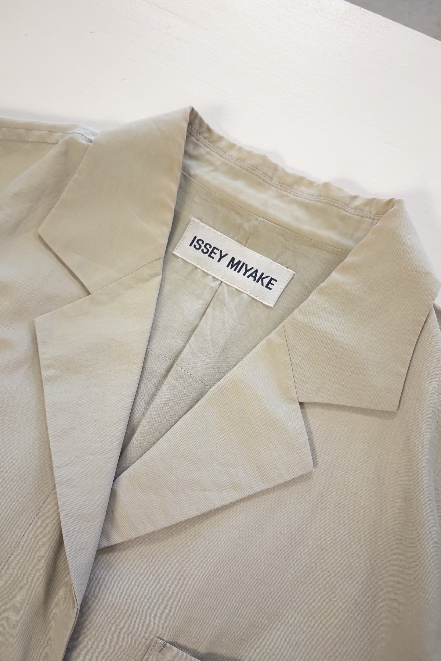 Issey Miyake nylon suit
