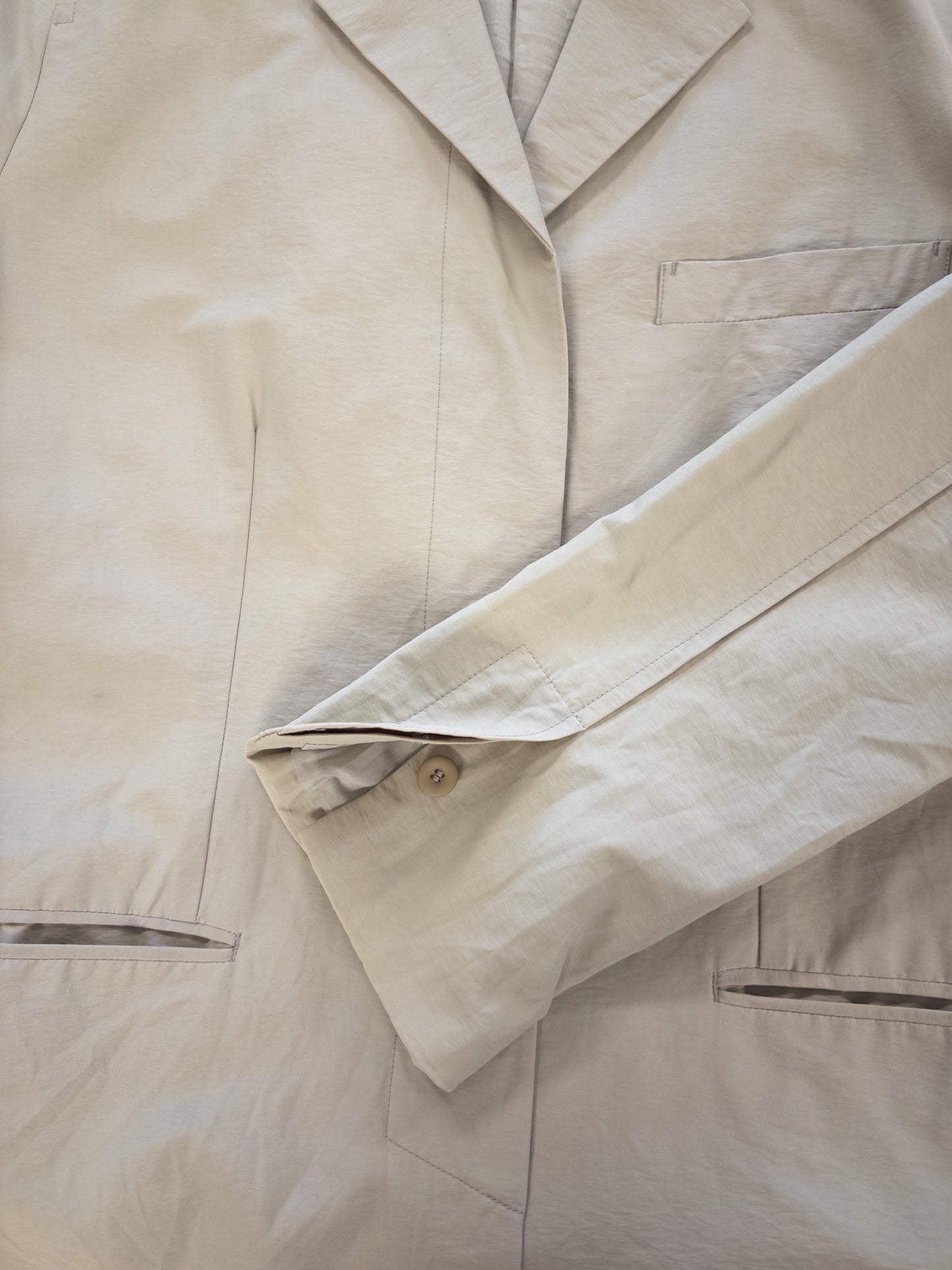 Issey Miyake nylon suit