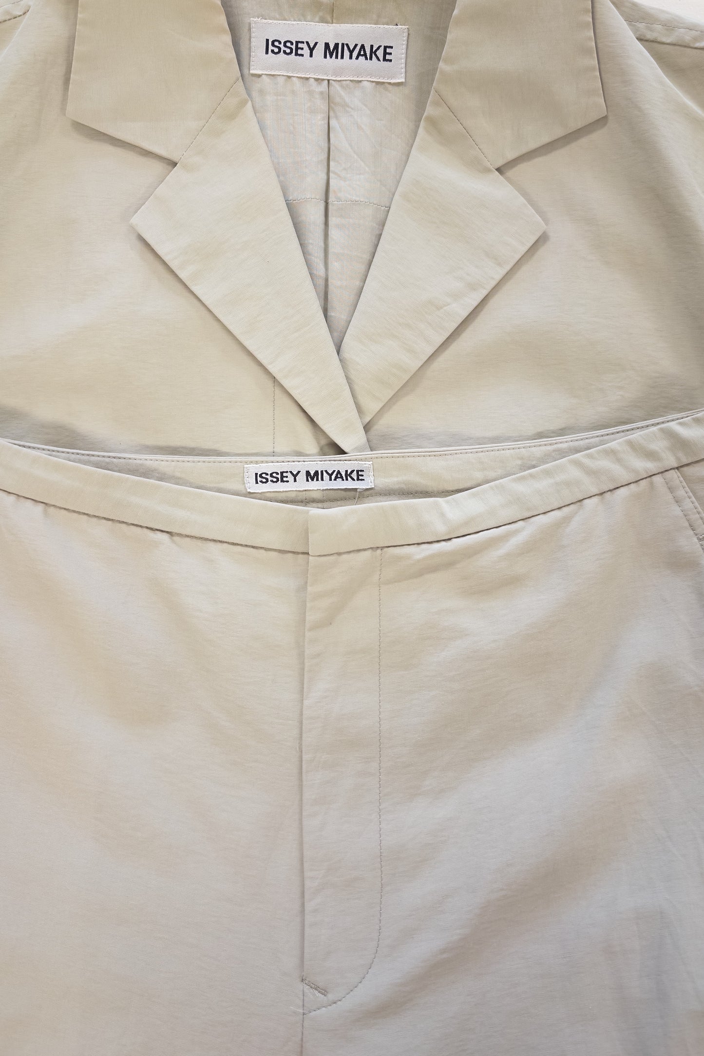 Issey Miyake nylon suit