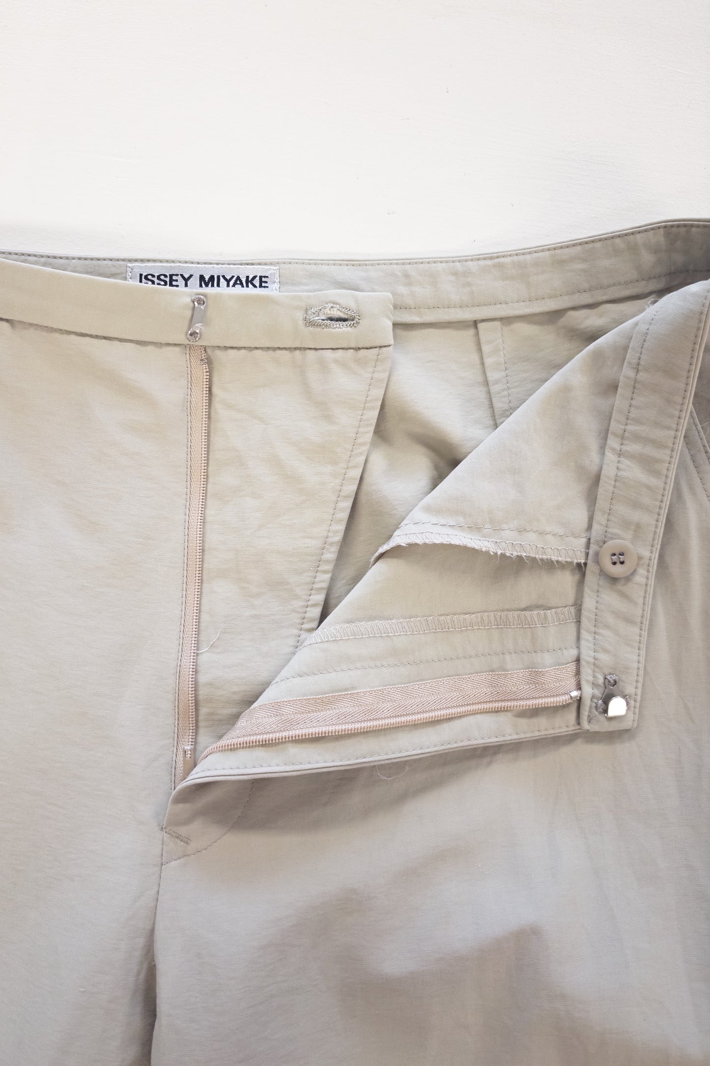 Issey Miyake nylon suit