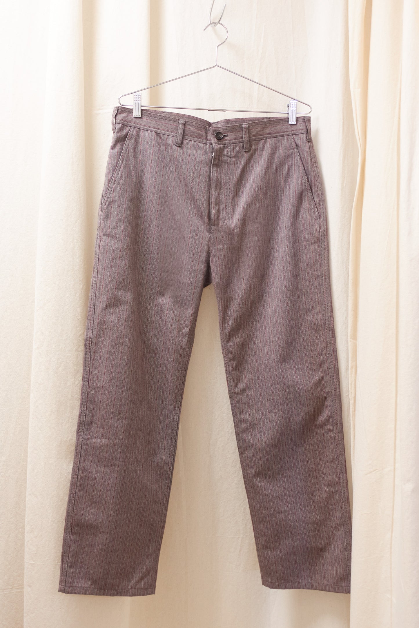 Comme Des Garcons Homme 2003 stripe cotton suit