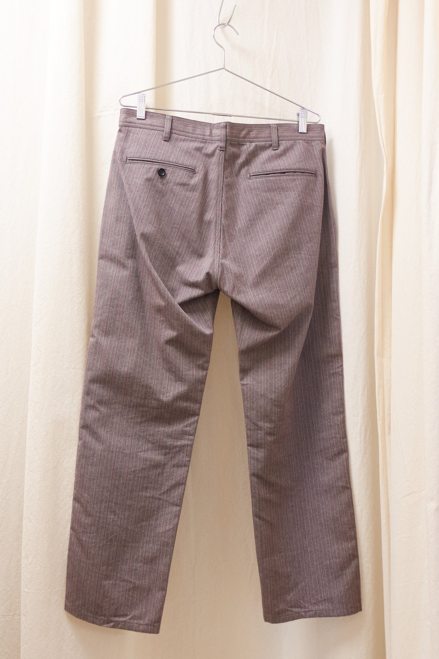 Comme Des Garcons Homme 2003 stripe cotton suit