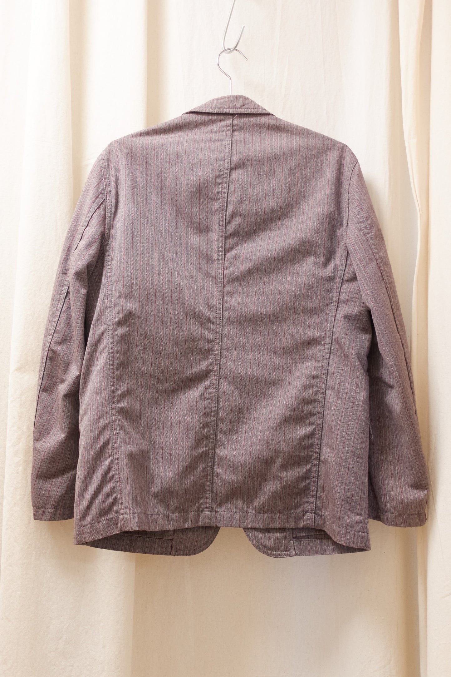 Comme Des Garcons Homme 2003 stripe cotton suit