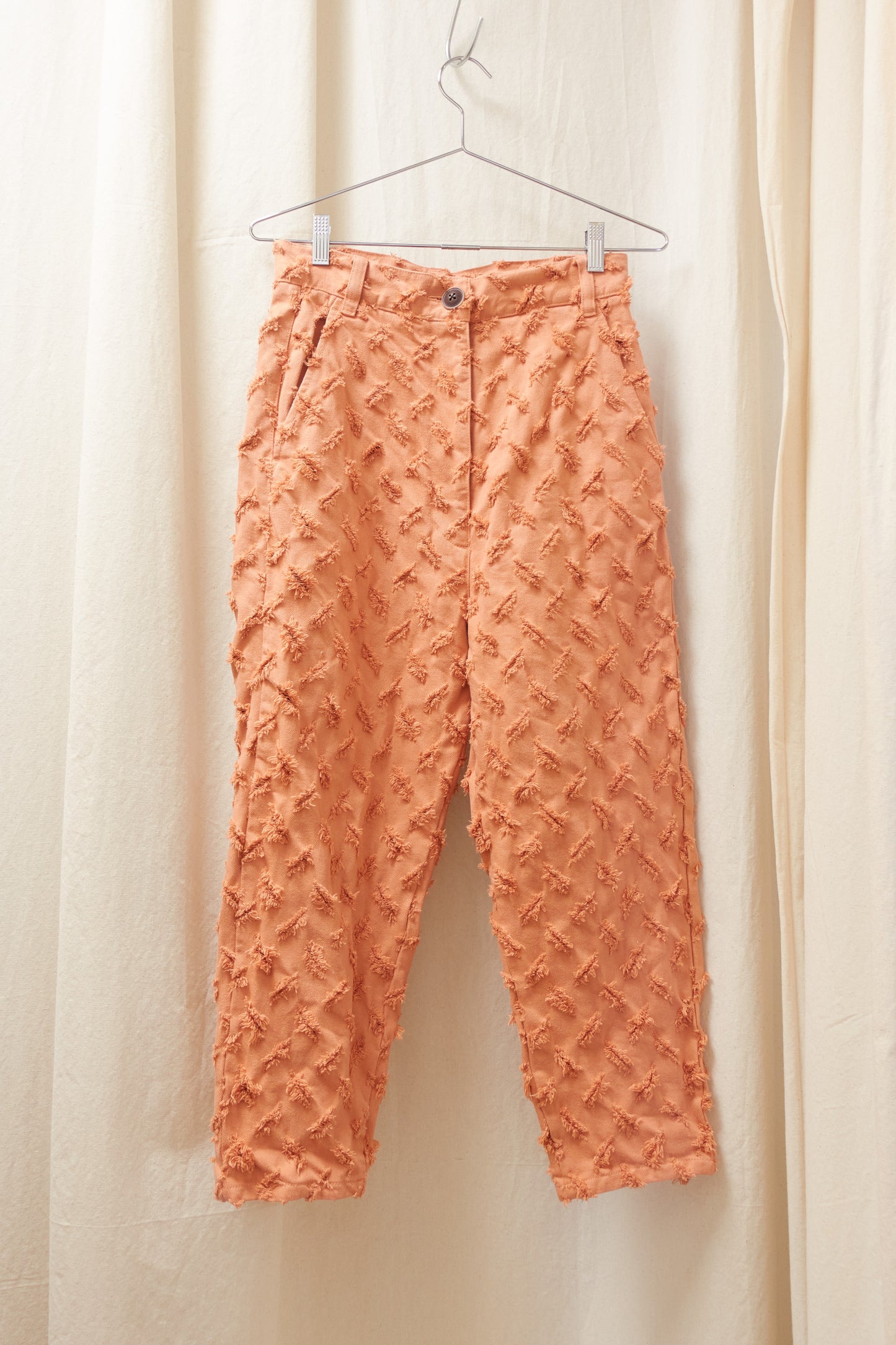 Vivienne Westwood red label diamond pattern denim trousers