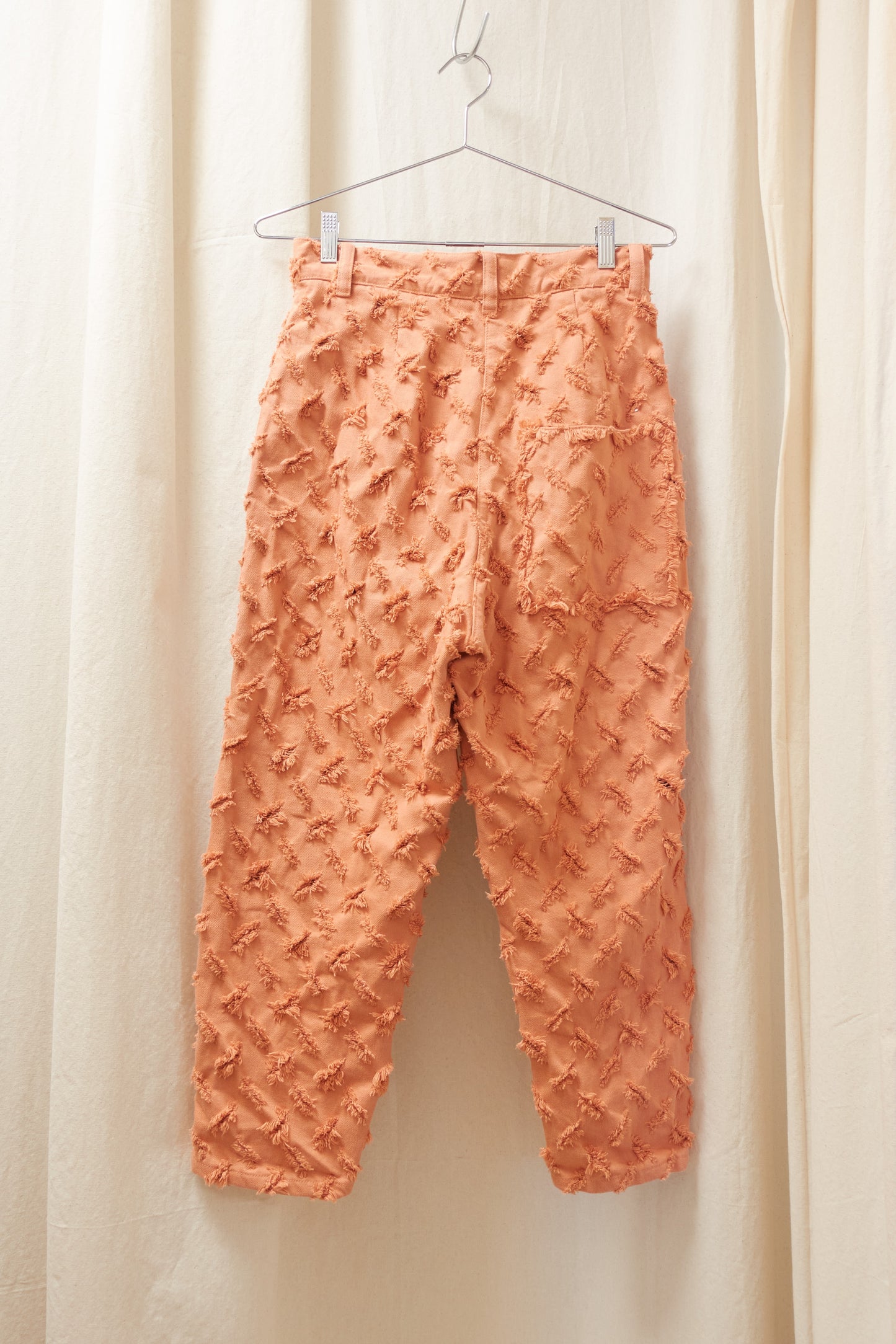 Vivienne Westwood red label diamond pattern denim trousers