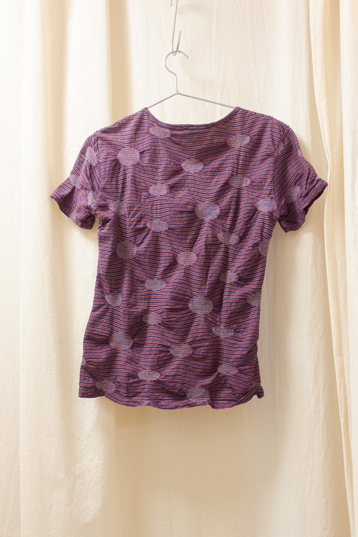 Vivienne Westwood Man 3D stripe t-shirt