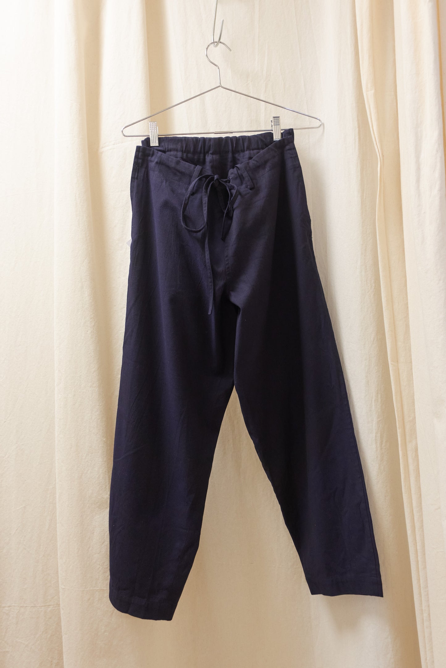 Yohji Yamamoto Y's double waist trousers with drawstring