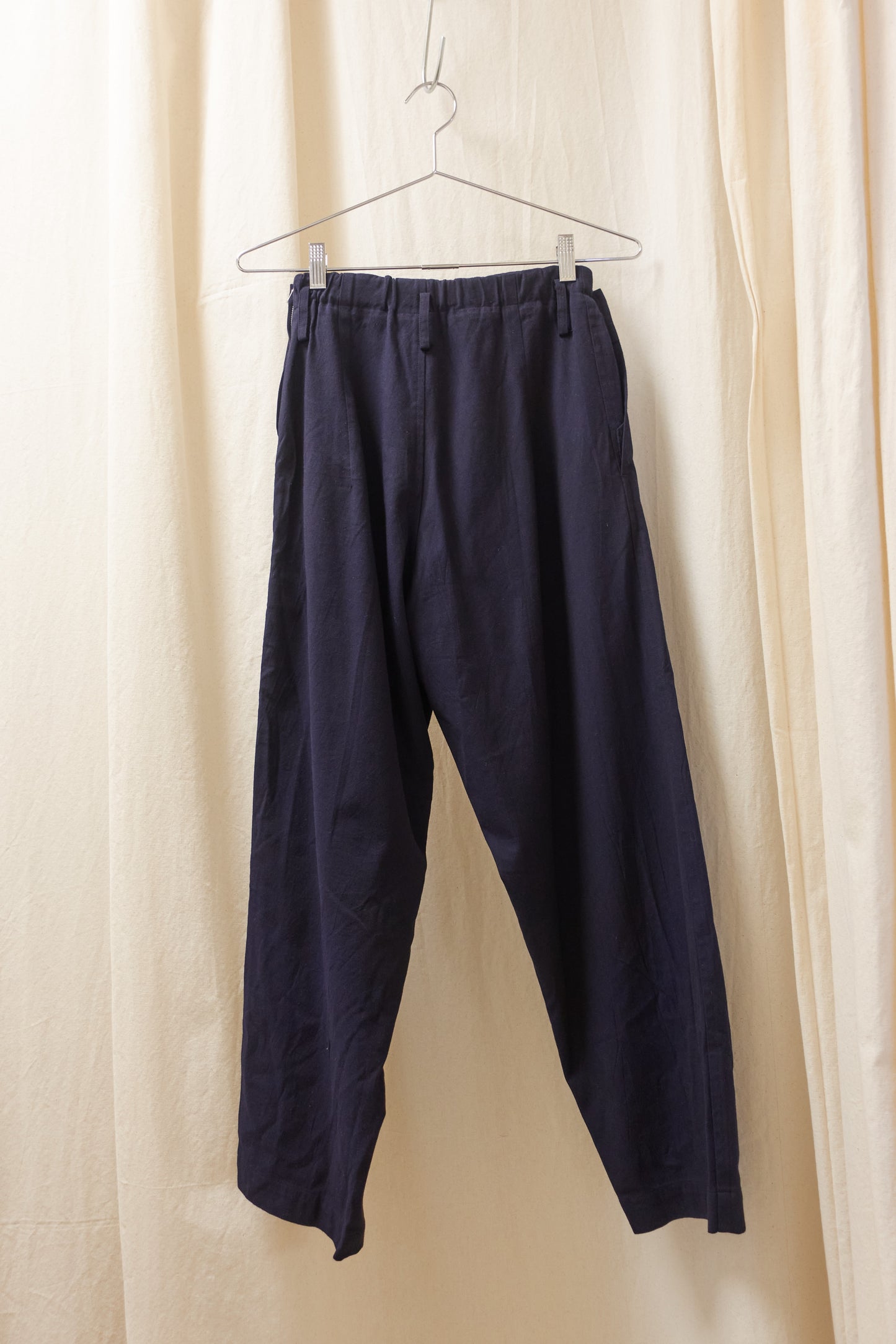 Yohji Yamamoto Y's double waist trousers with drawstring