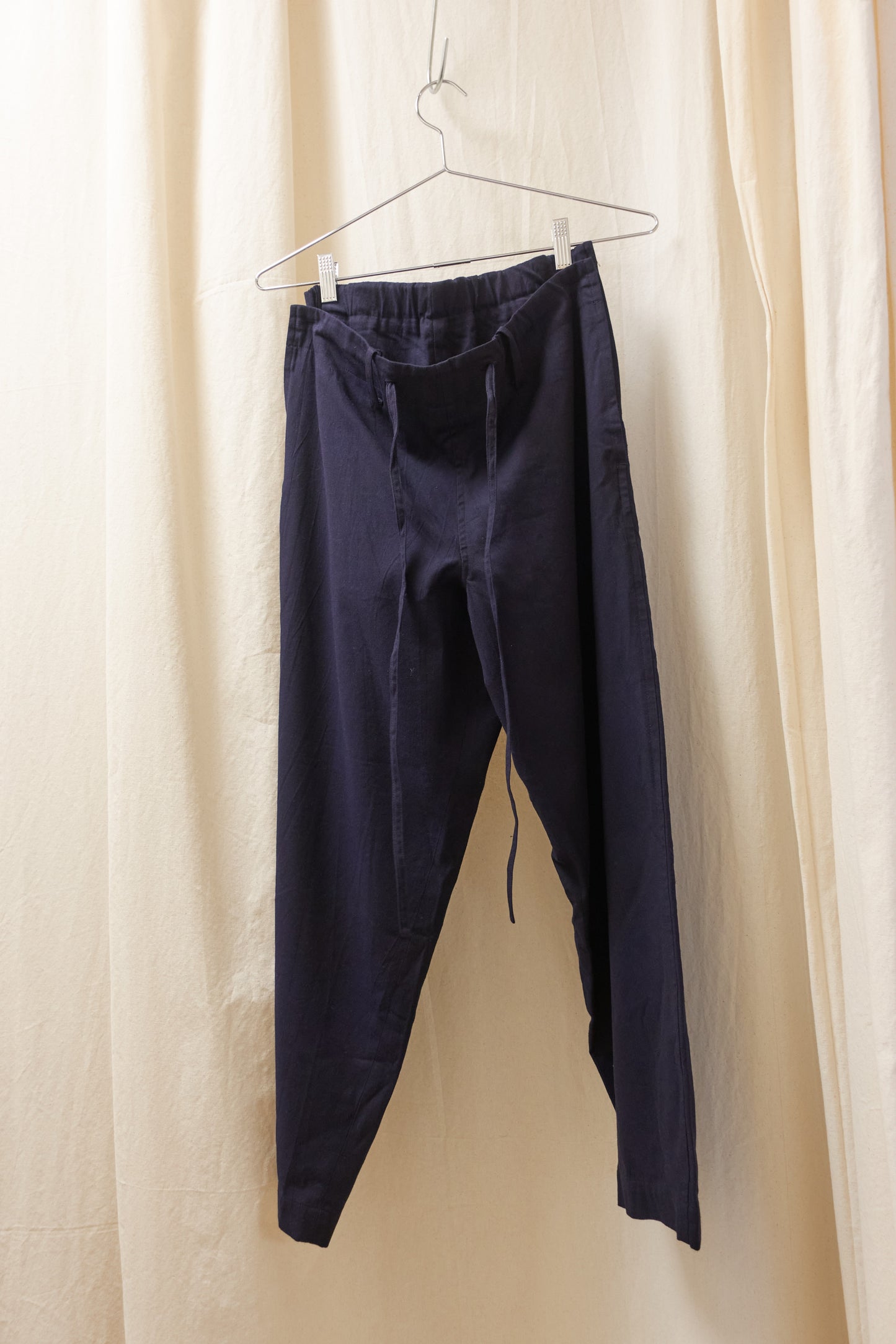 Yohji Yamamoto Y's double waist trousers with drawstring