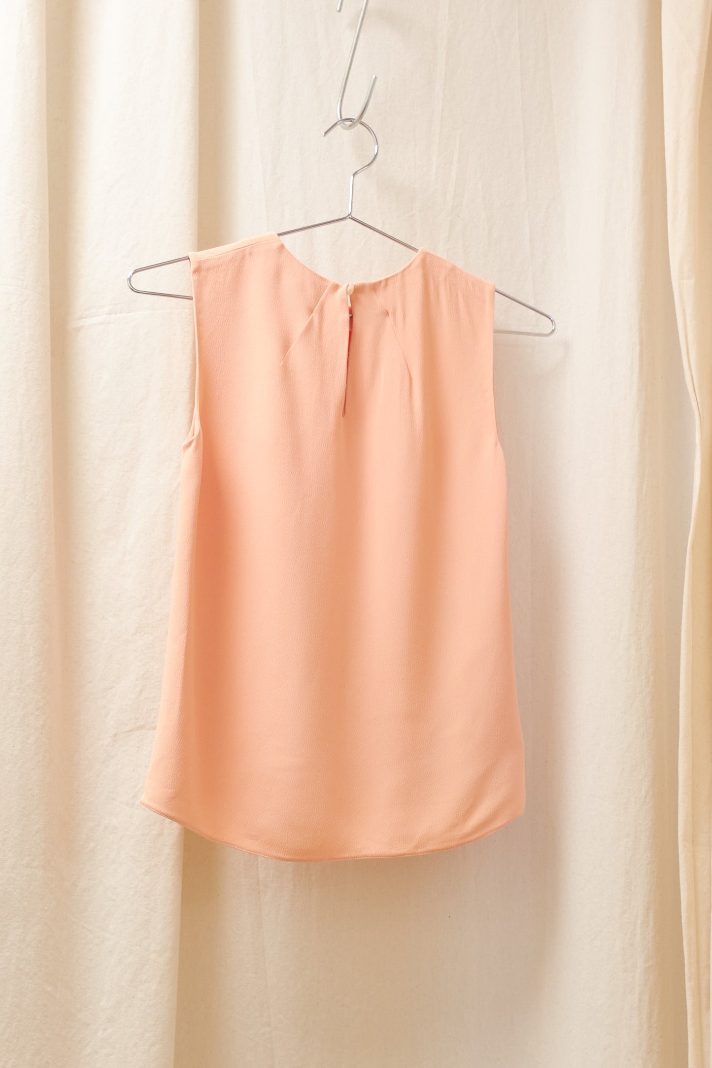 Miu Miu crepe sleeveless top