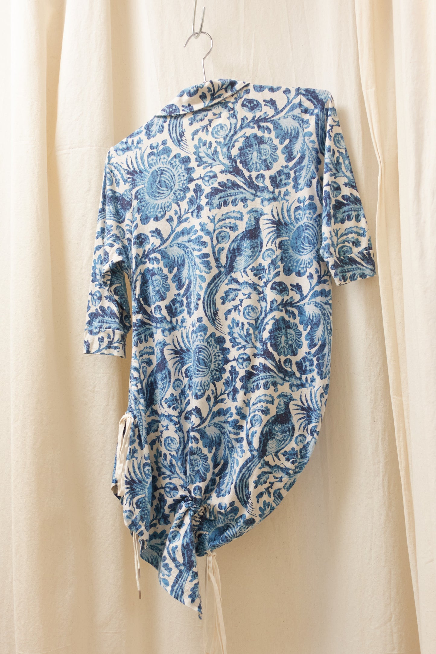 Vivienne Westwood red label patterned dress with drawstring