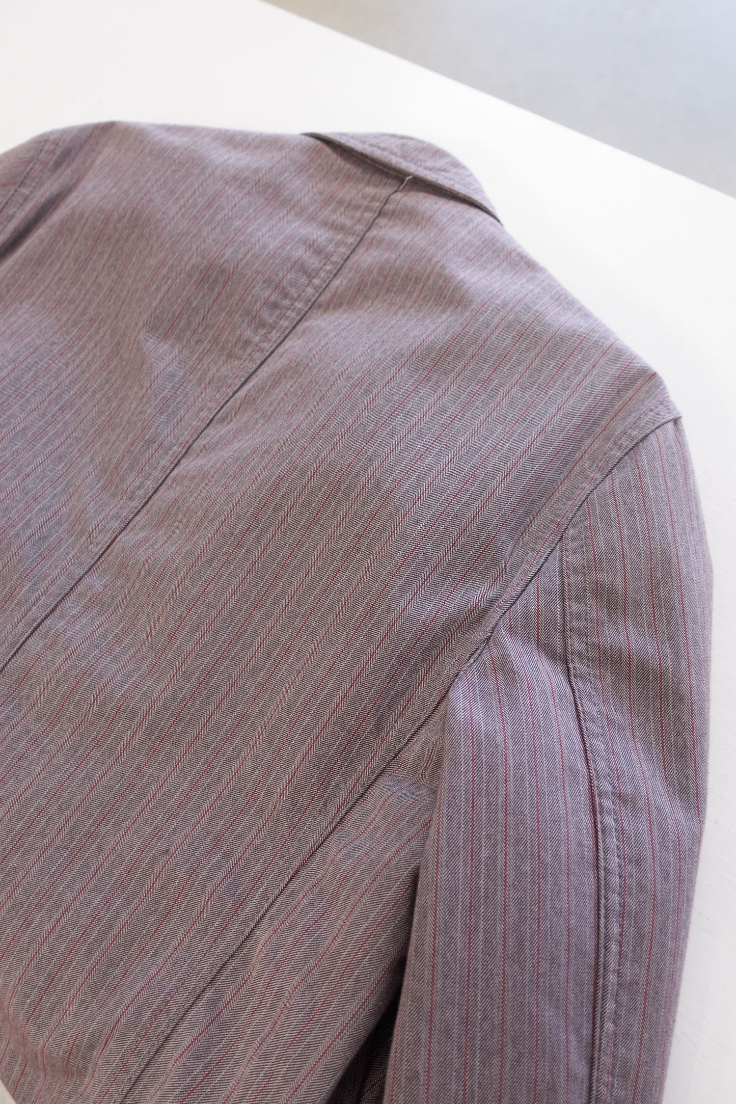 Comme Des Garcons Homme 2003 stripe cotton suit