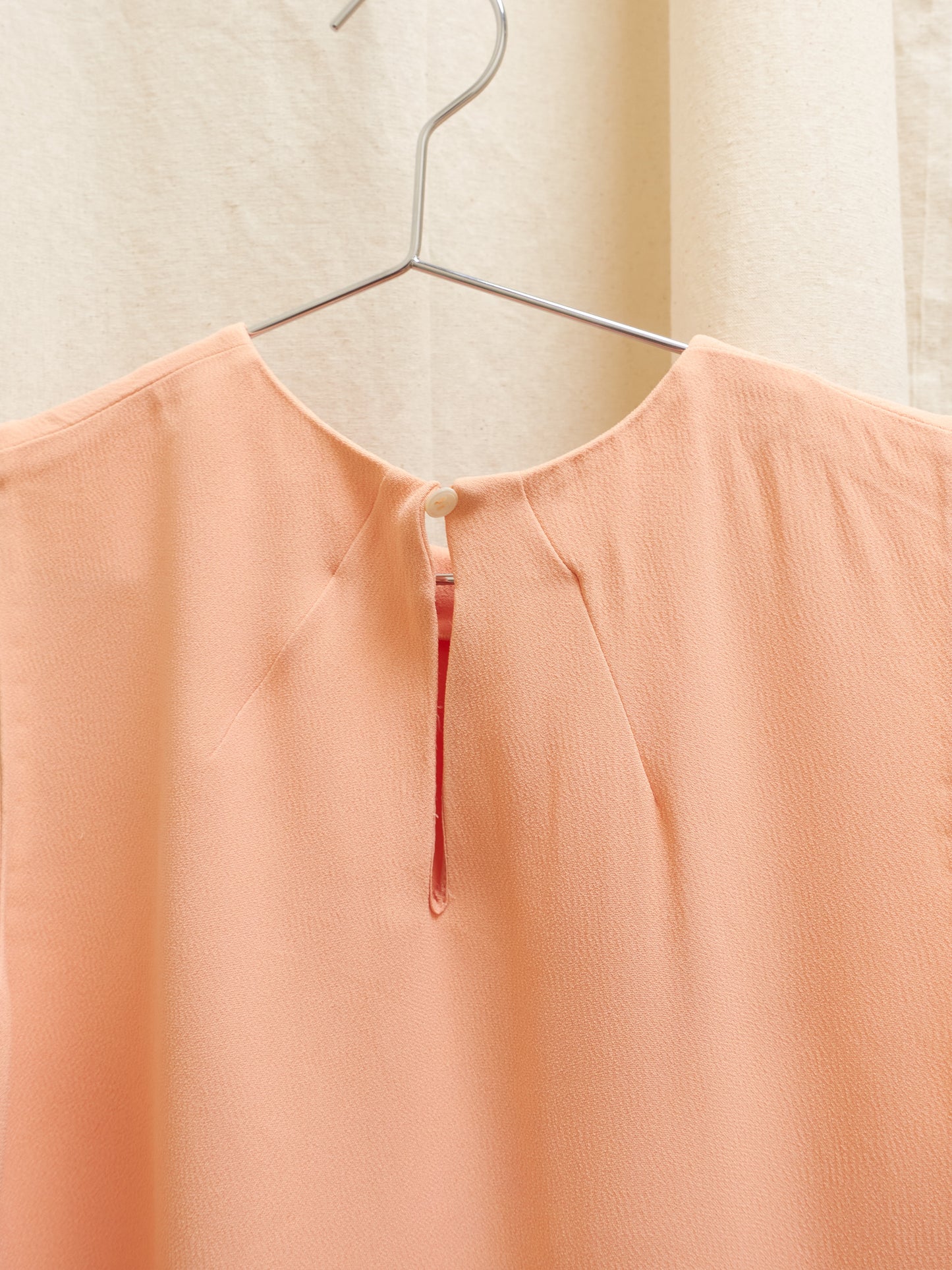 Miu Miu crepe sleeveless top